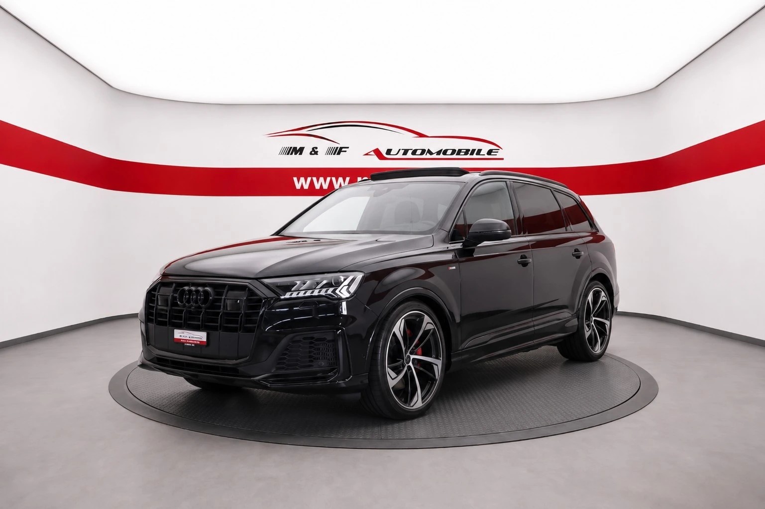 AUDI Q7 3.0 55 TFSI S Line quattro T-Tronic 7 Sitzer