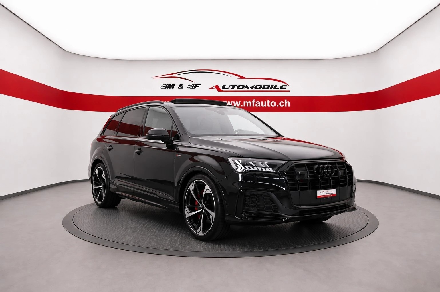 AUDI Q7 3.0 55 TFSI S Line quattro T-Tronic 7 Sitzer-showroom-element-2