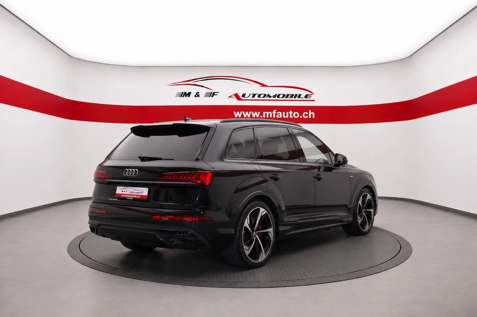 AUDI Q7 3.0 55 TFSI S Line quattro T-Tronic 7 Sitzer-image-5