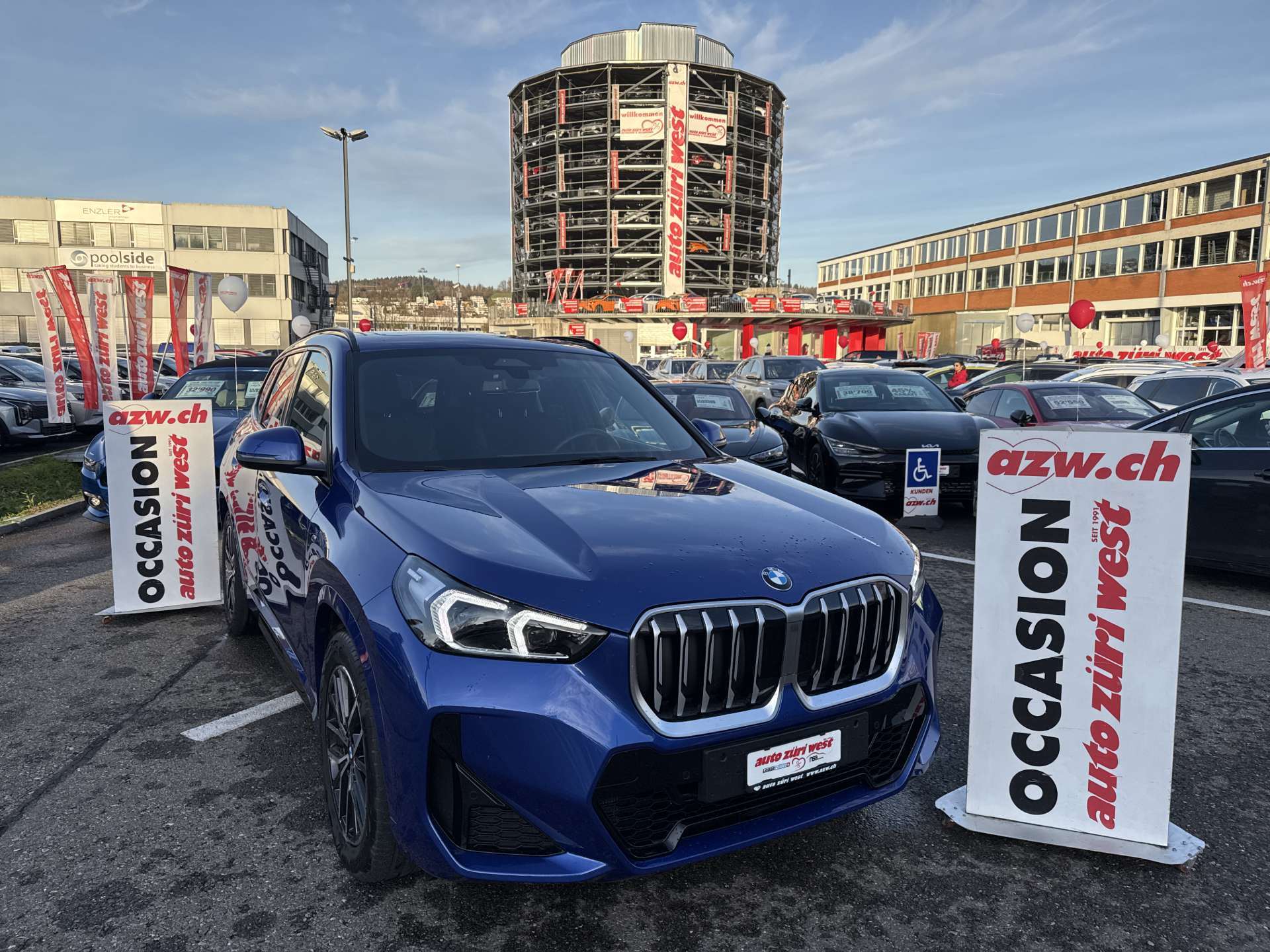 BMW X1 xDrive 20d 48V M Sport Automat-image-0