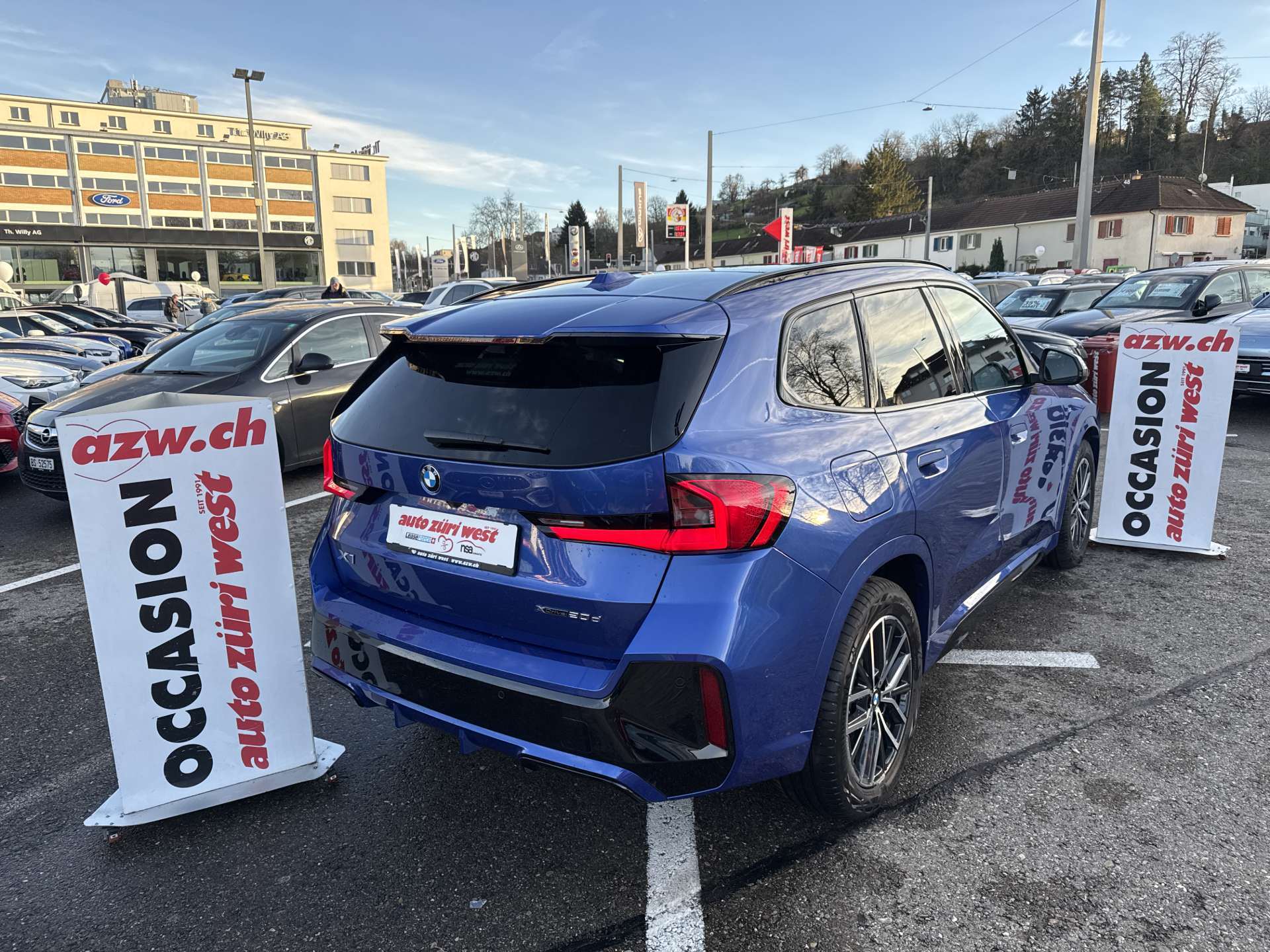 BMW X1 xDrive 20d 48V M Sport Automat-image-2