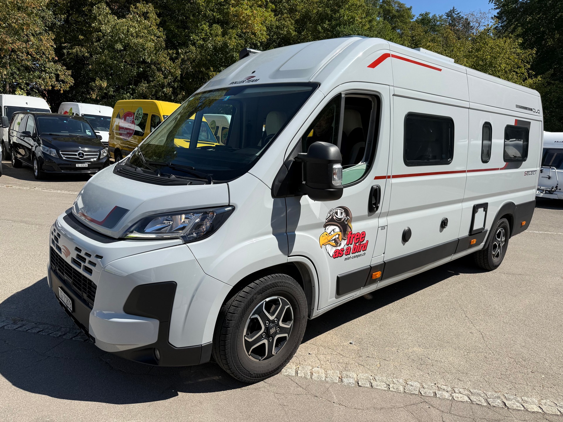 ROLLER TEAM RT Livingstone Advance DUO / L20