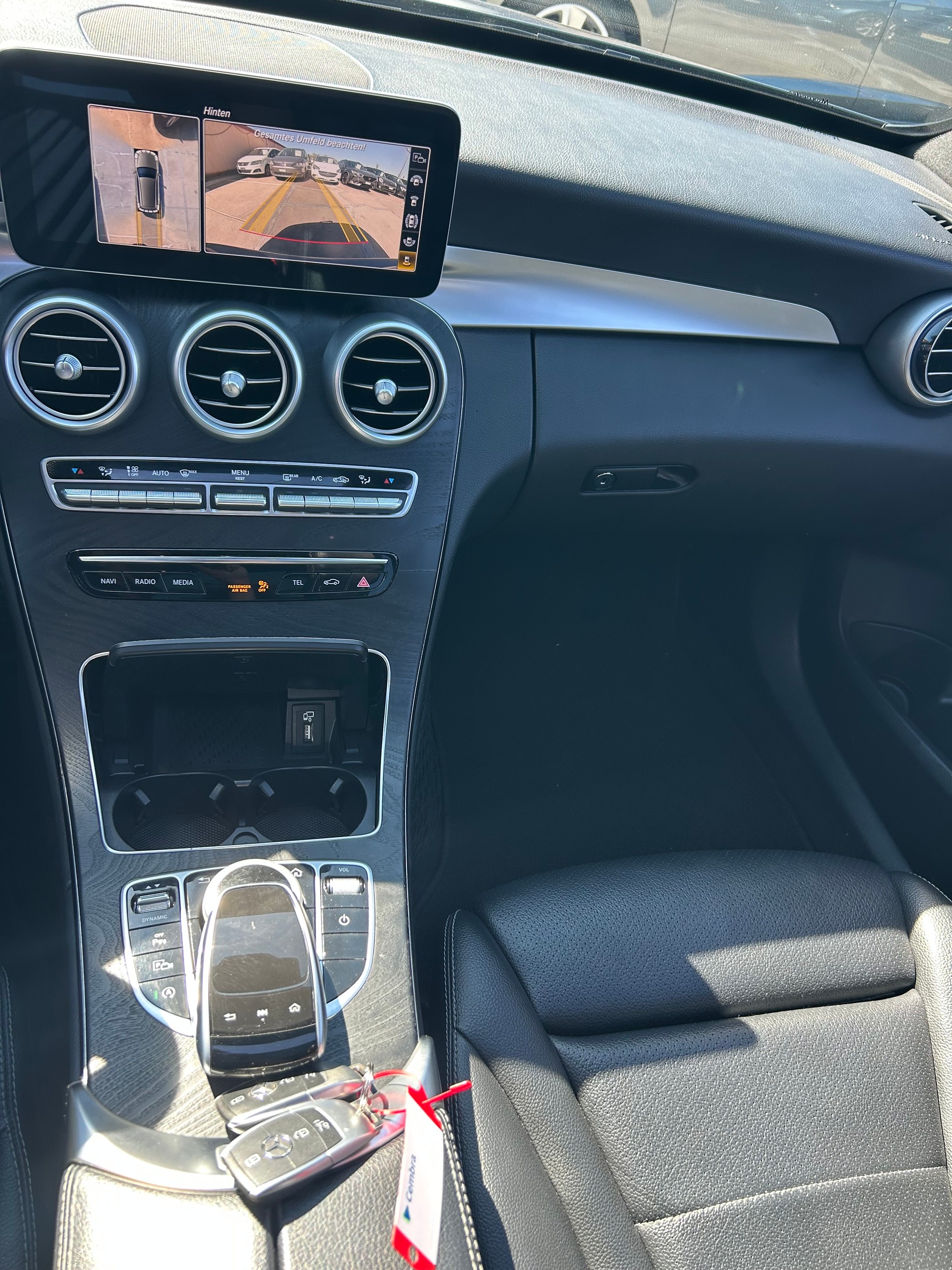 MERCEDES-BENZ C 220 d Swiss Star AMG Line 4M 9G-Tronic-image-21