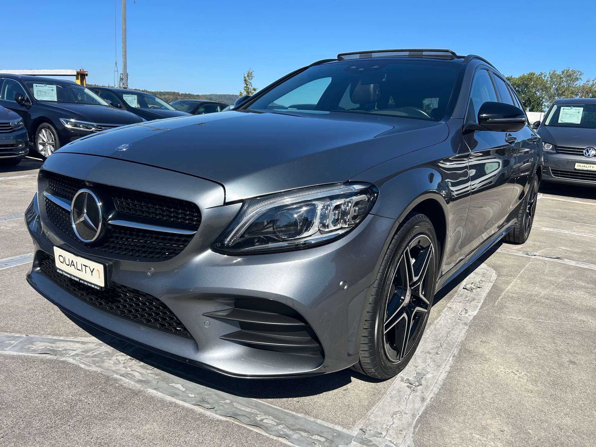 MERCEDES-BENZ C 220 d Swiss Star AMG Line 4M 9G-Tronic