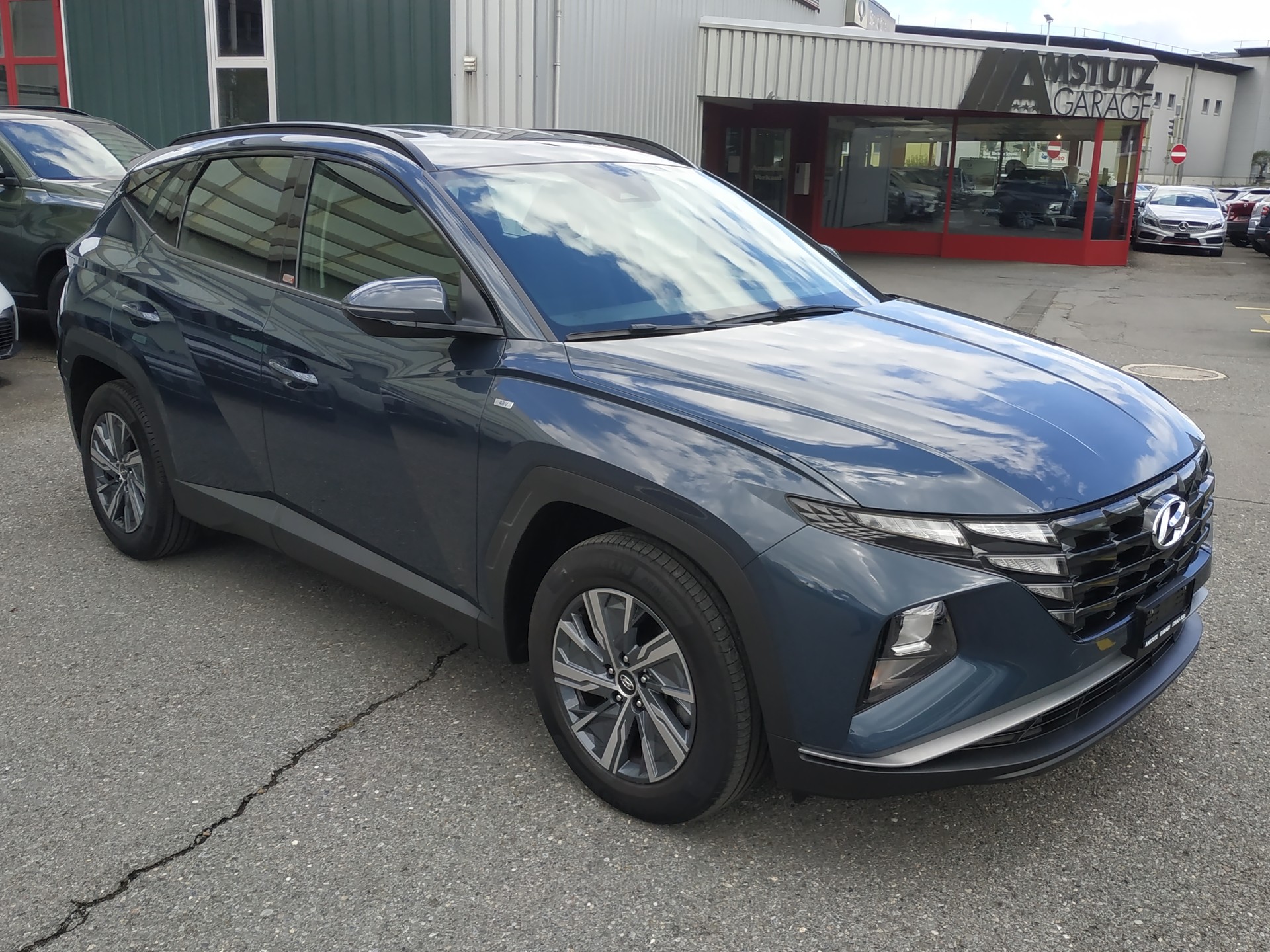 HYUNDAI Tucson 1.6 CRDI 48V Origo 4WD DCT-image-1