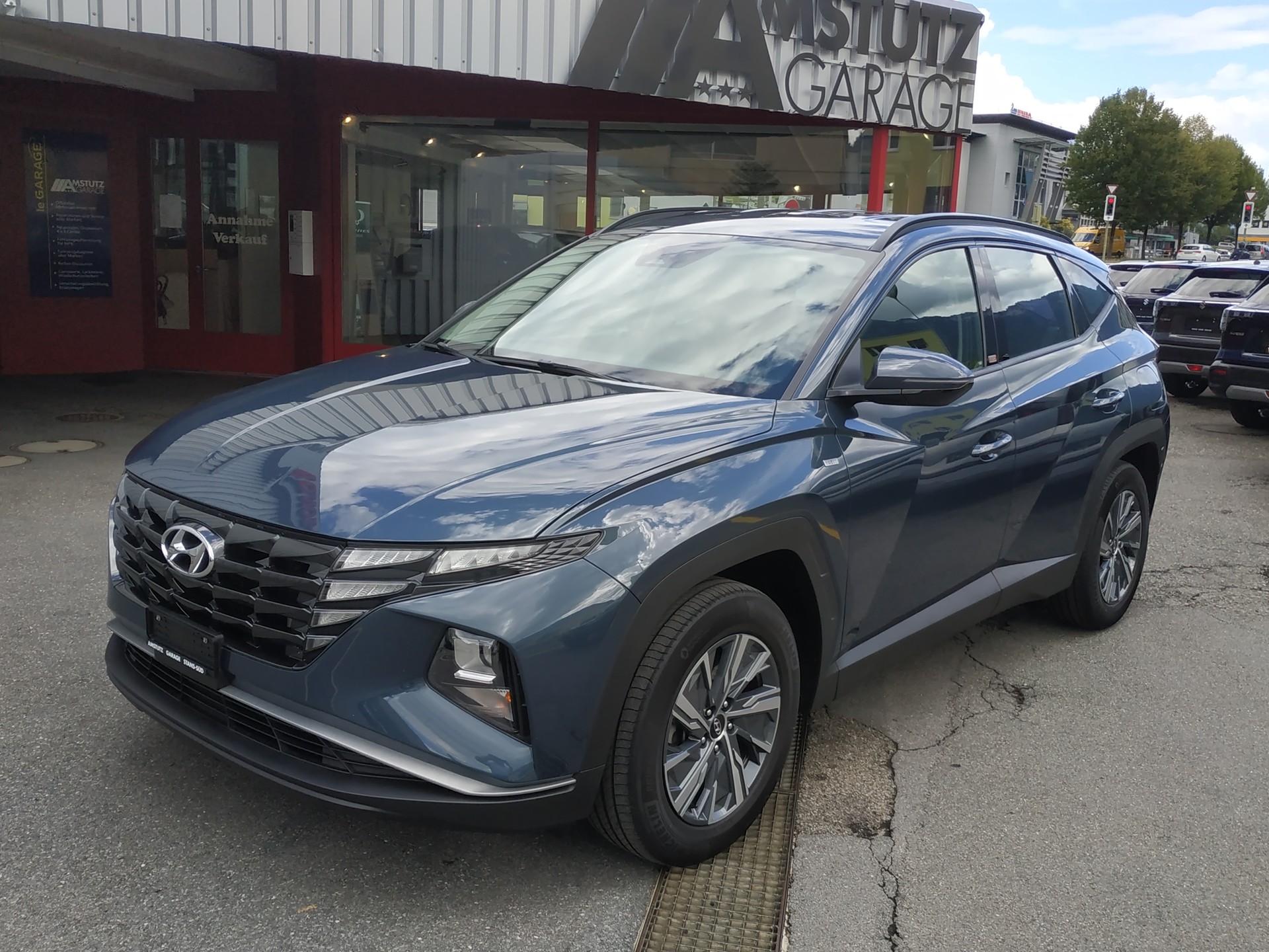 HYUNDAI Tucson 1.6 CRDI 48V Origo 4WD DCT-image-0