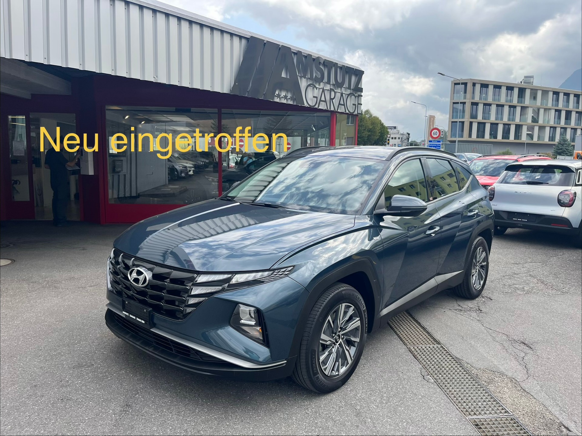 HYUNDAI Tucson 1.6 CRDI 48V Origo 4WD DCT