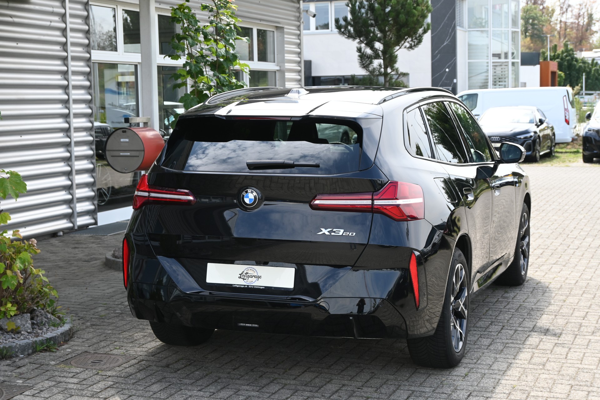 BMW X3 xDrive 20i 48V M Sport + AHK 2400kg-image-7