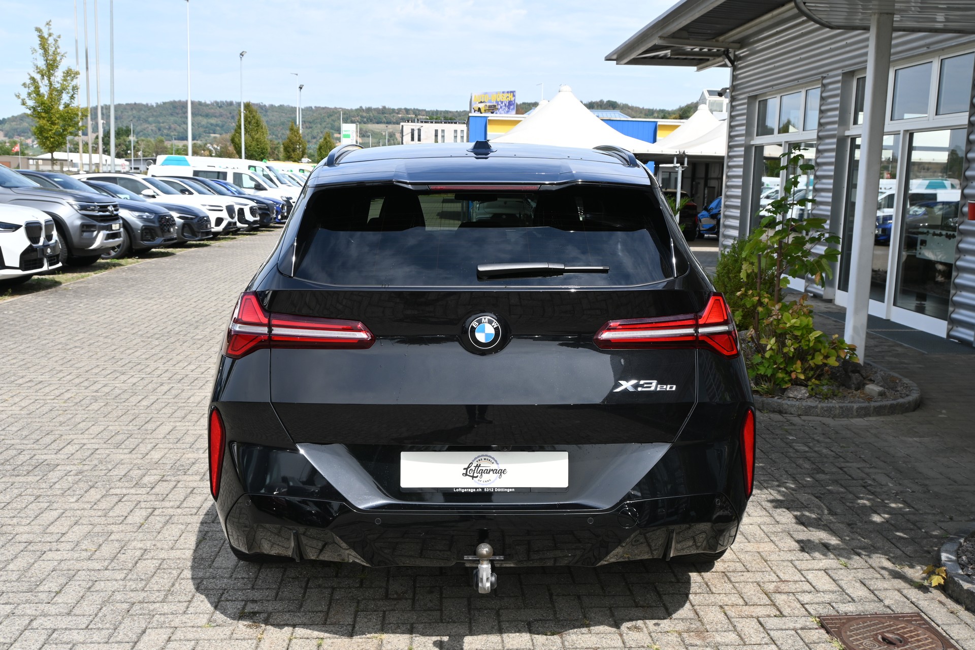 BMW X3 xDrive 20i 48V M Sport + AHK 2400kg-image-3
