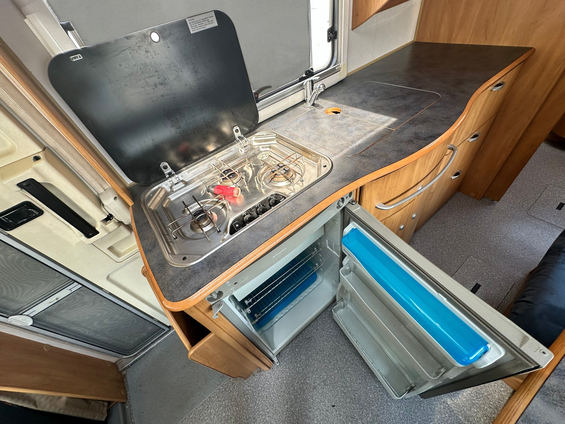 HYMER B-Klasse B 564-image-16