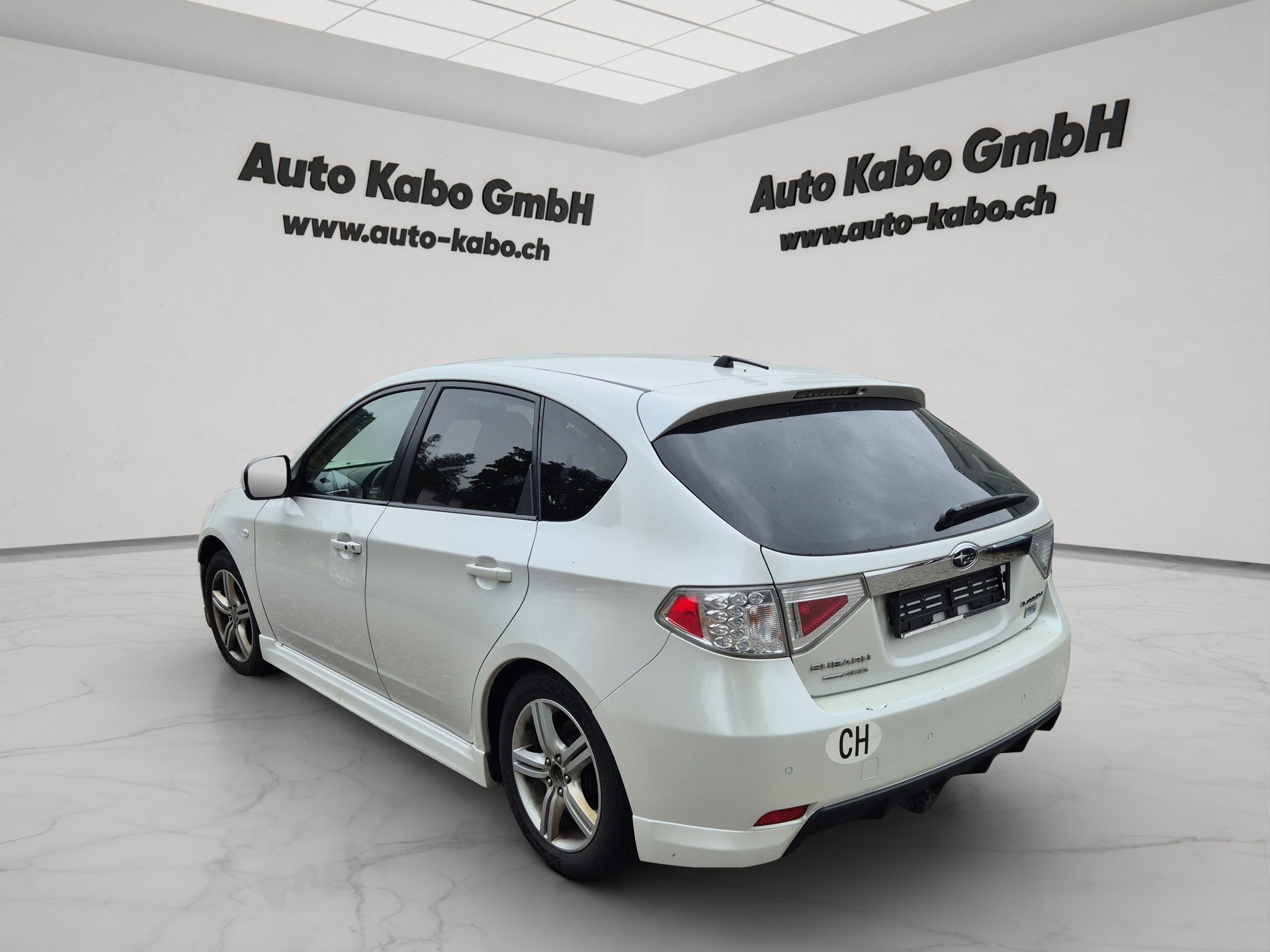 SUBARU Impreza 2.0D Swiss-image-4