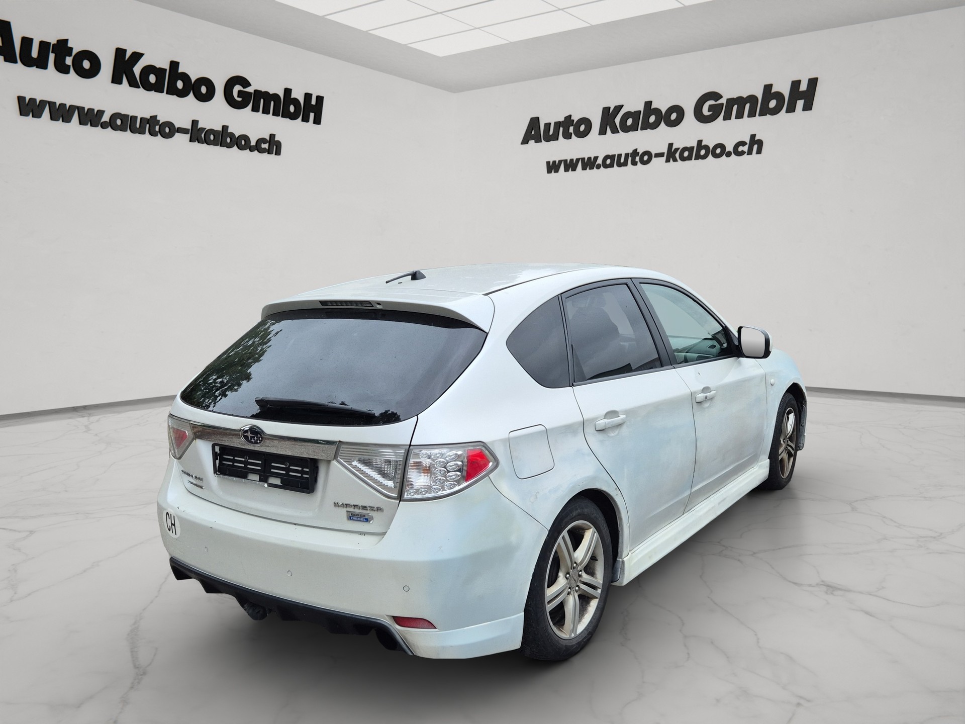 SUBARU Impreza 2.0D Swiss-image-5