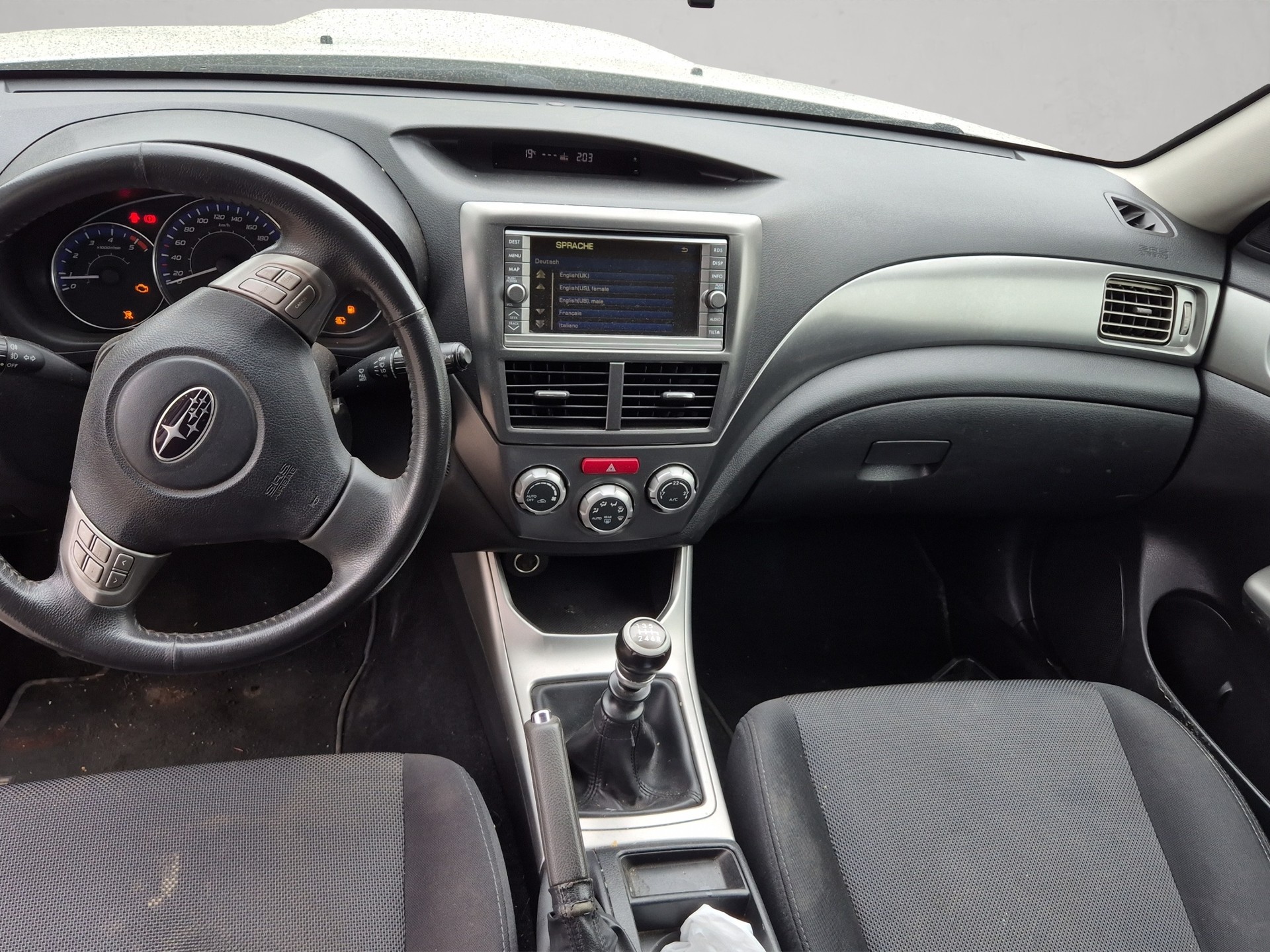 SUBARU Impreza 2.0D Swiss-image-11