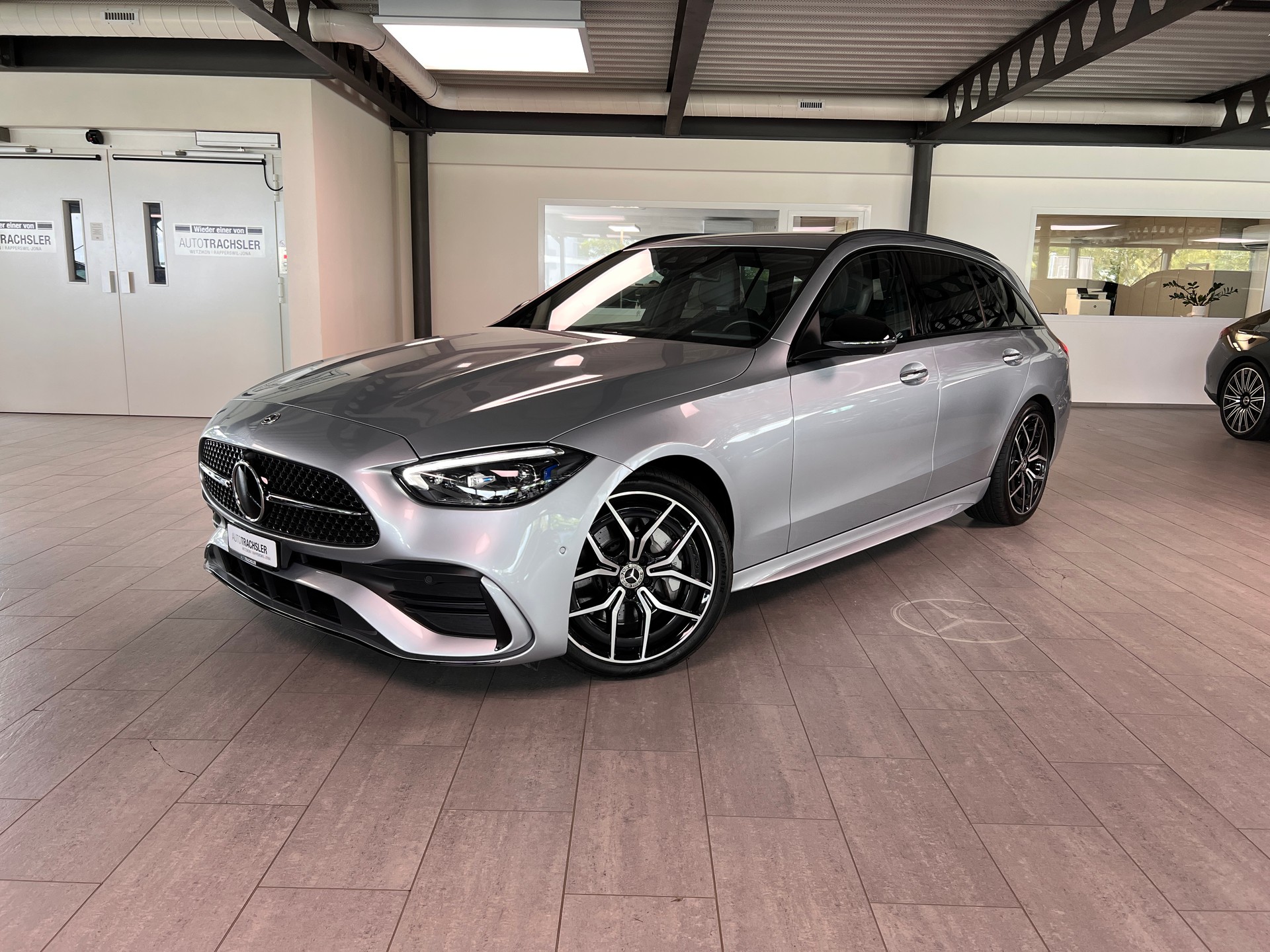 MERCEDES-BENZ C 220 d T 4Matic Swiss Star-image-0