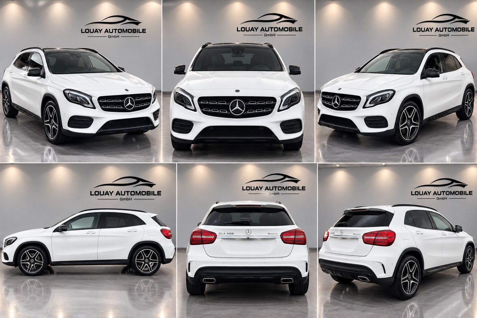 MERCEDES-BENZ GLA 250 AMG Line 4Matic 7G-DCT-image-1