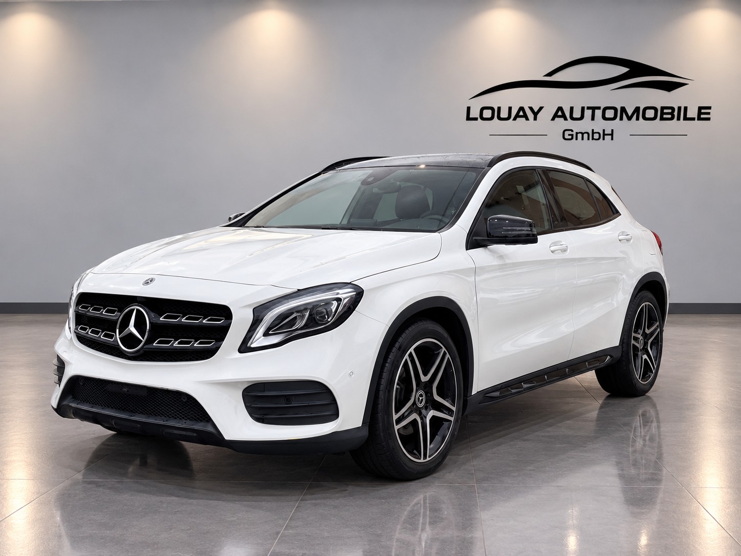MERCEDES-BENZ GLA 250 AMG Line 4Matic 7G-DCT-image-0