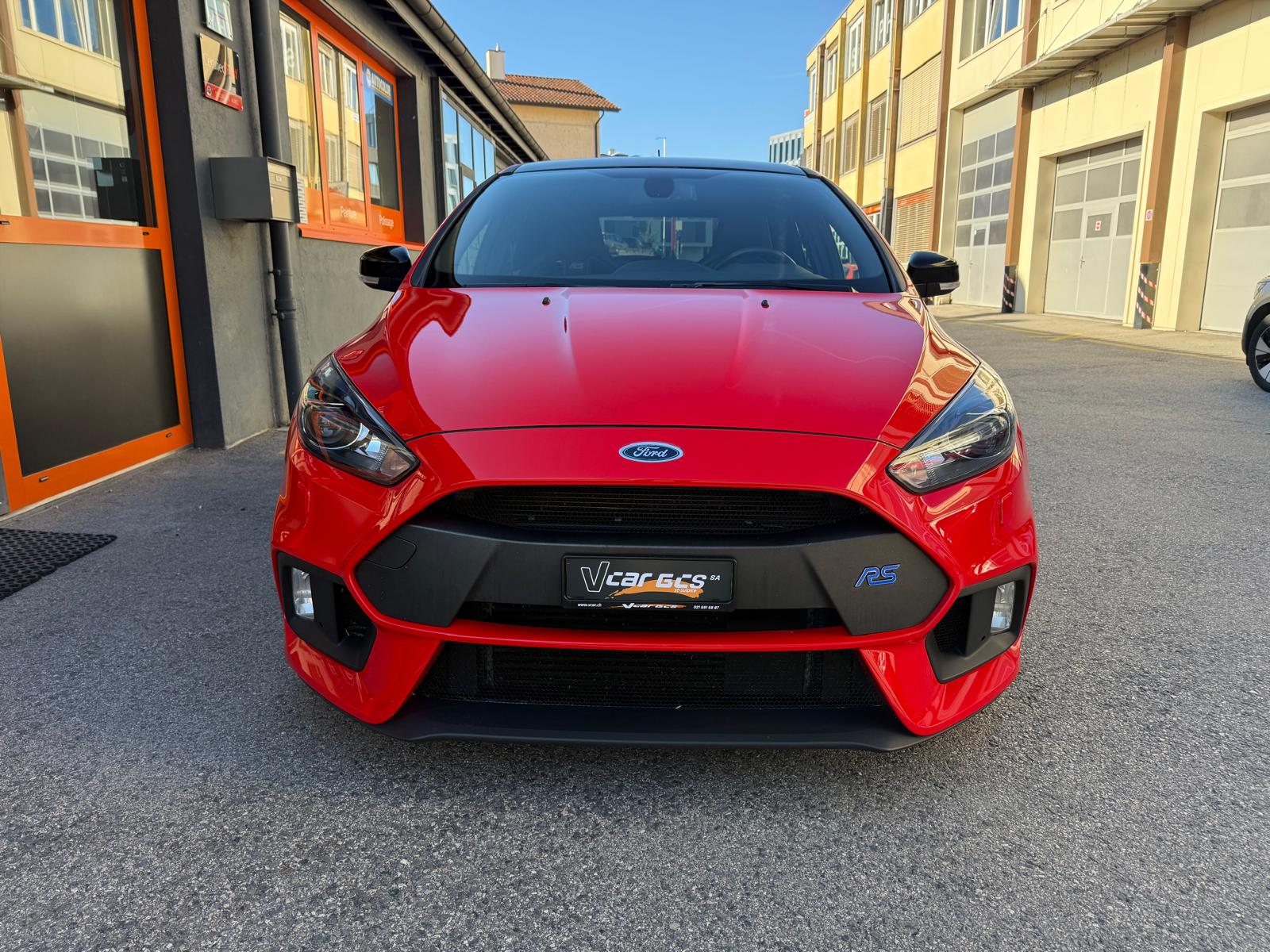 FORD Focus 2.3 EcoBoost RS+ Race Red Edition AWD-image-2