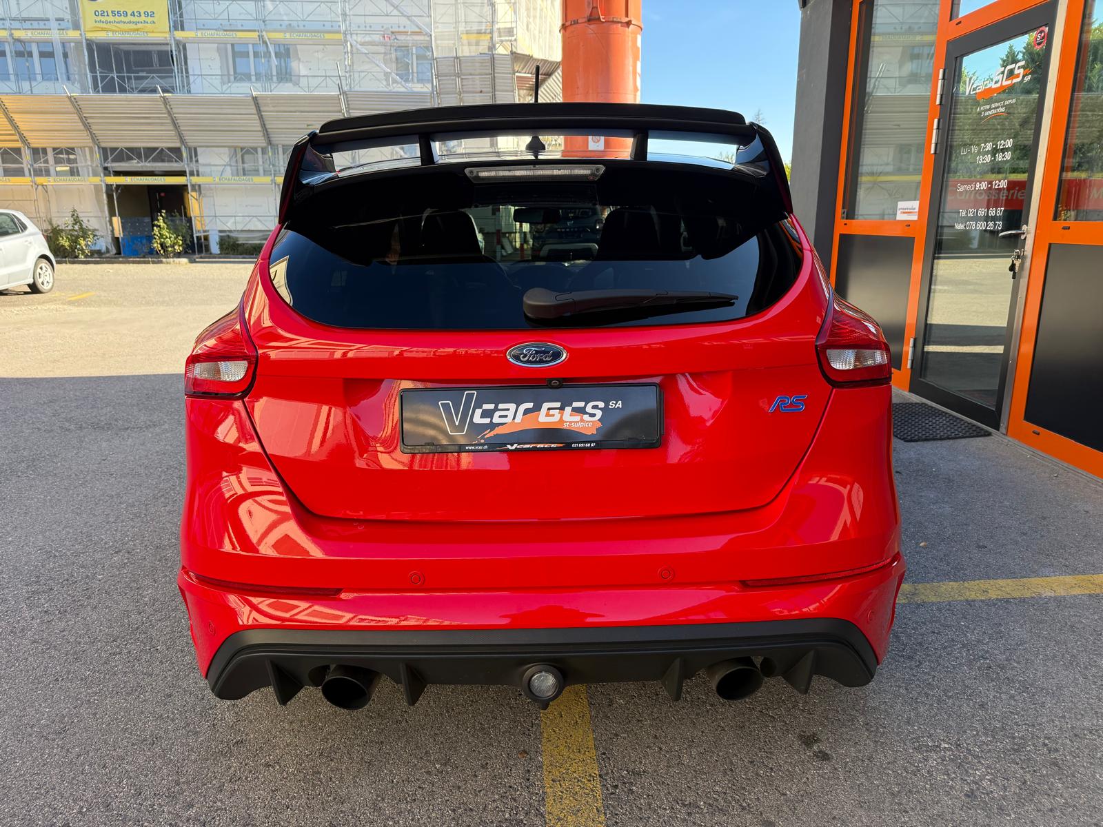 FORD Focus 2.3 EcoBoost RS+ Race Red Edition AWD-image-4