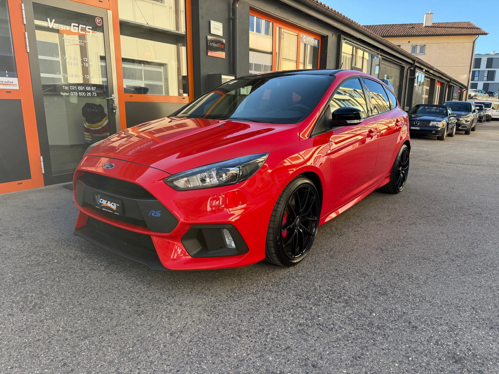 FORD Focus 2.3 EcoBoost RS+ Race Red Edition AWD-image-0
