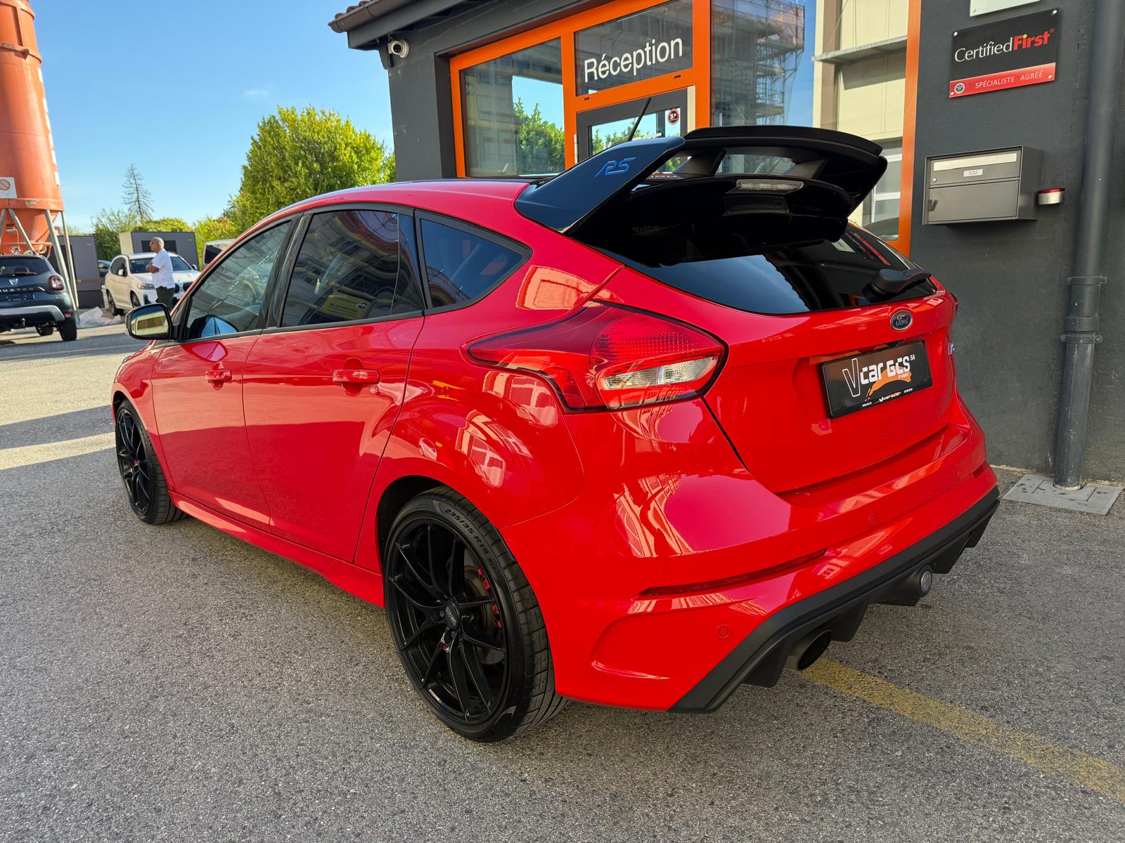 FORD Focus 2.3 EcoBoost RS+ Race Red Edition AWD-image-5