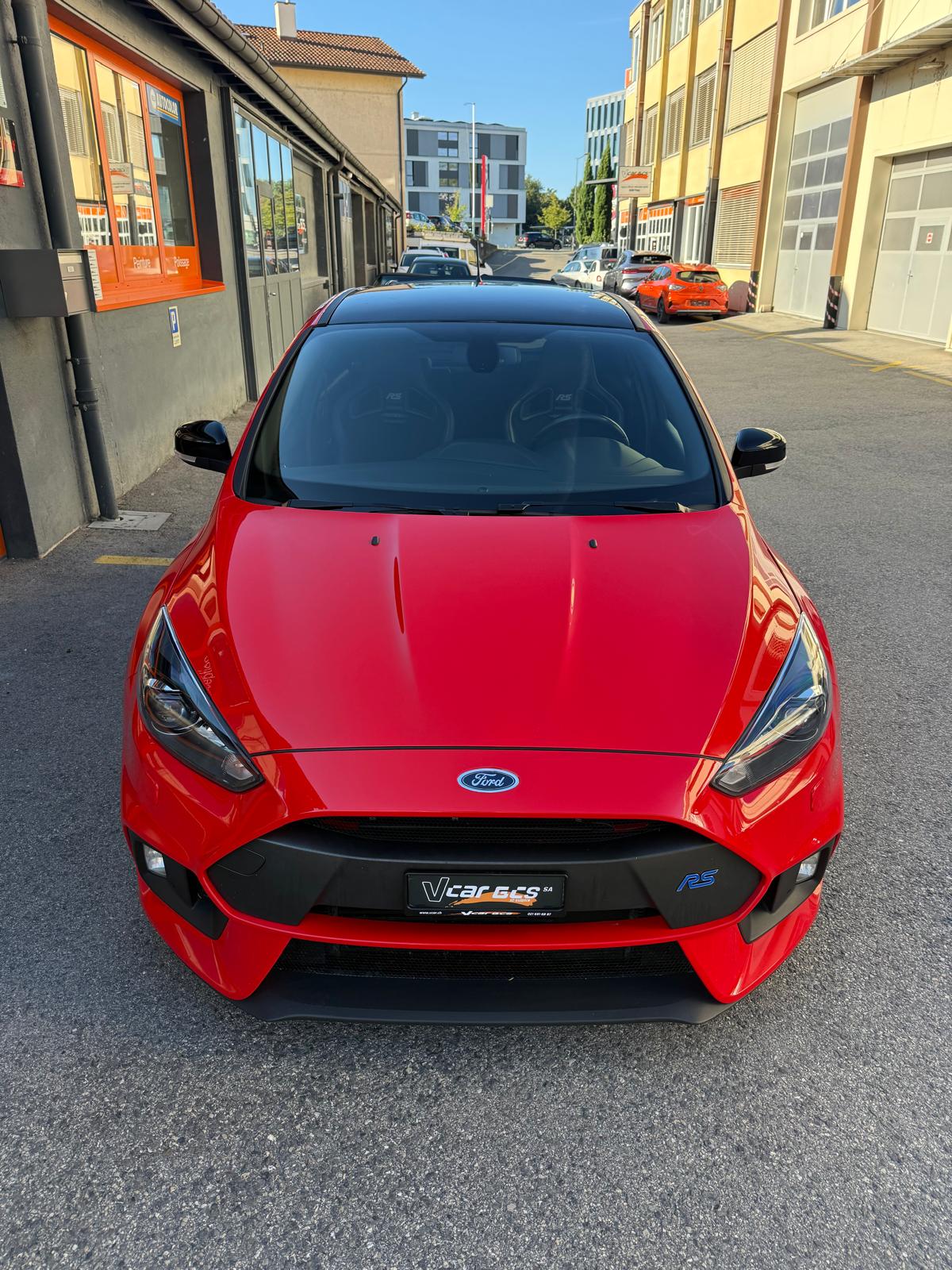 FORD Focus 2.3 EcoBoost RS+ Race Red Edition AWD-image-1