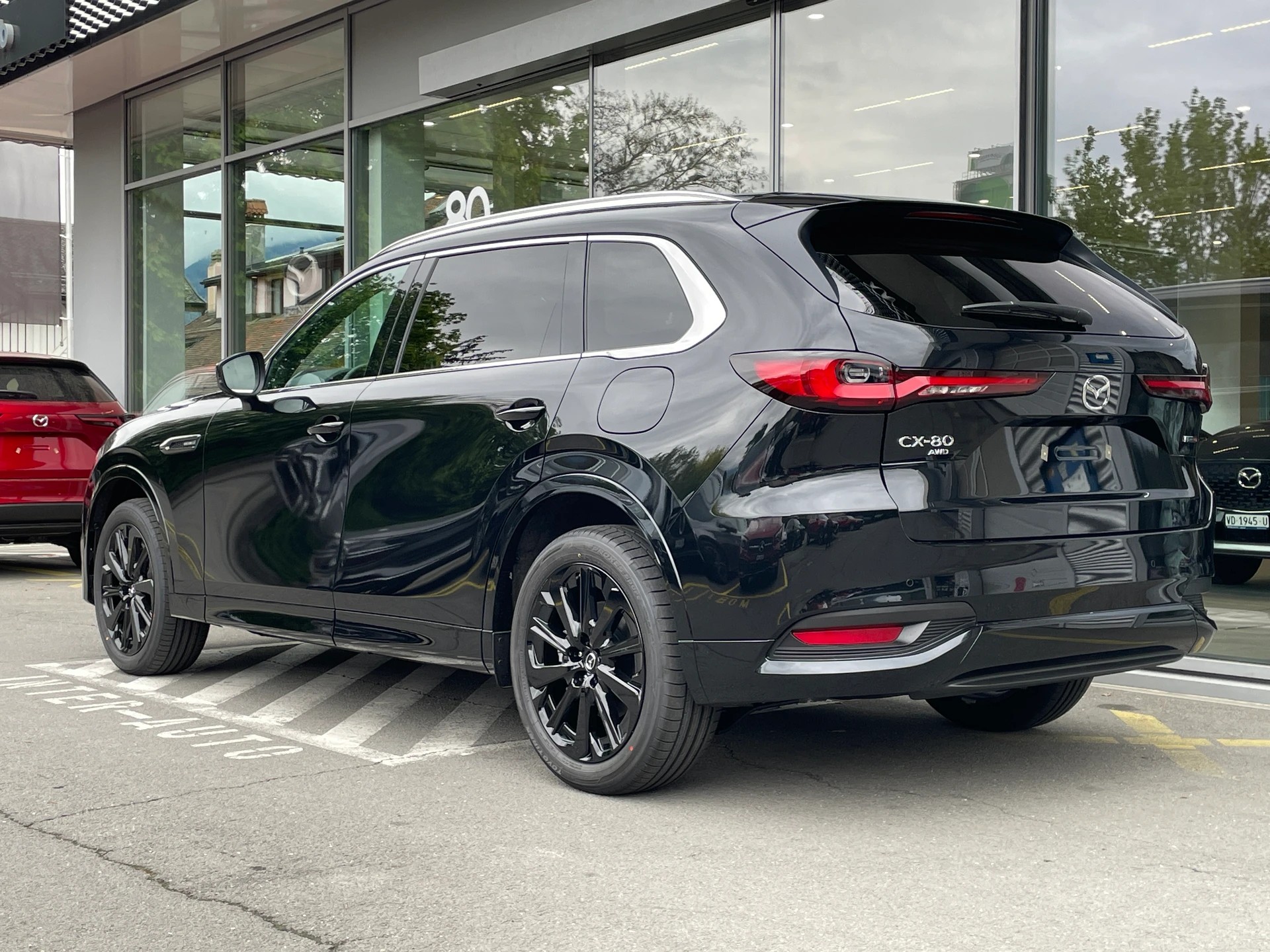 MAZDA CX-80 e-Skyactiv D254 MHEV AWD Homura-image-2