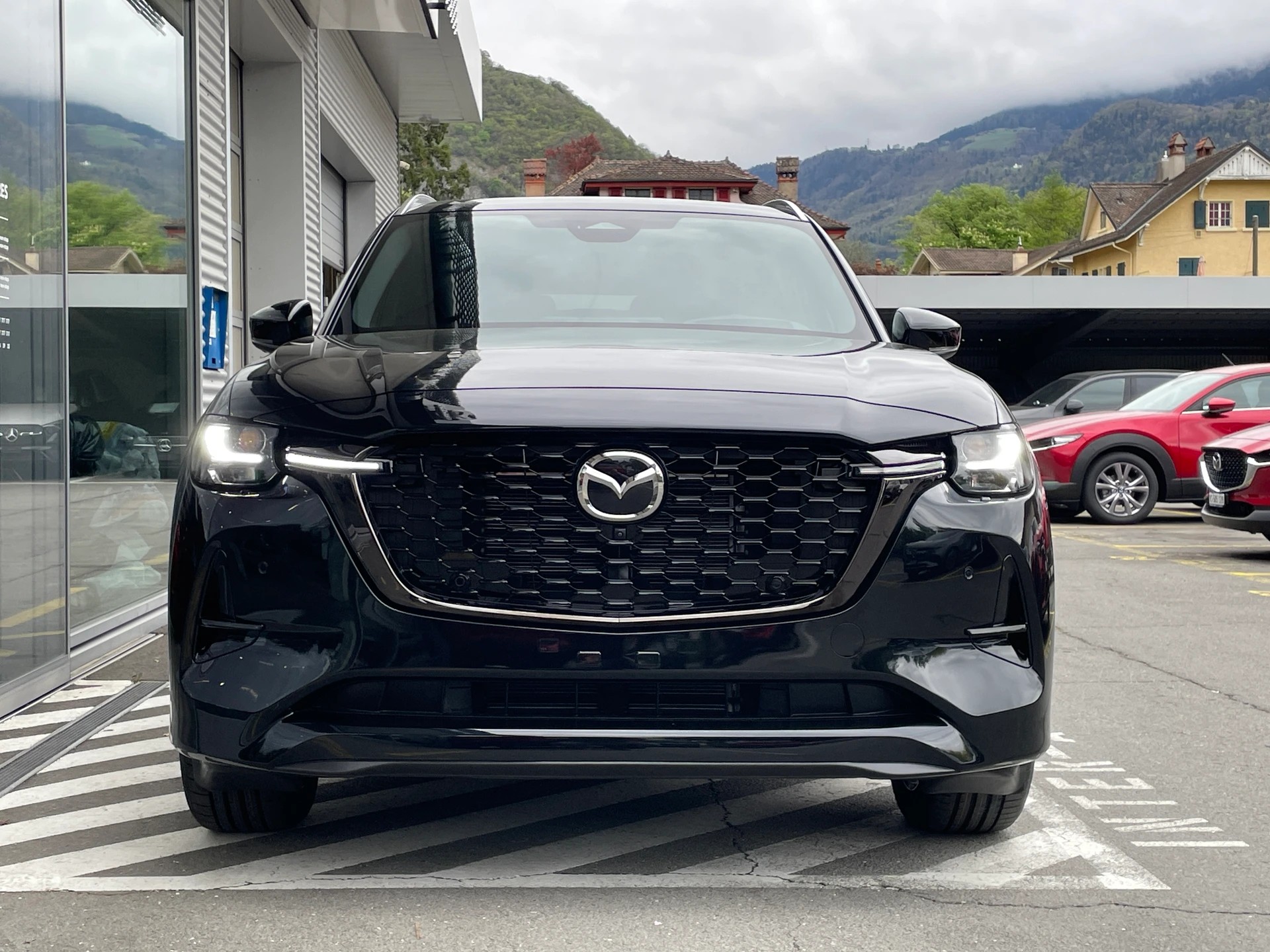 MAZDA CX-80 e-Skyactiv D254 MHEV AWD Homura-image-1