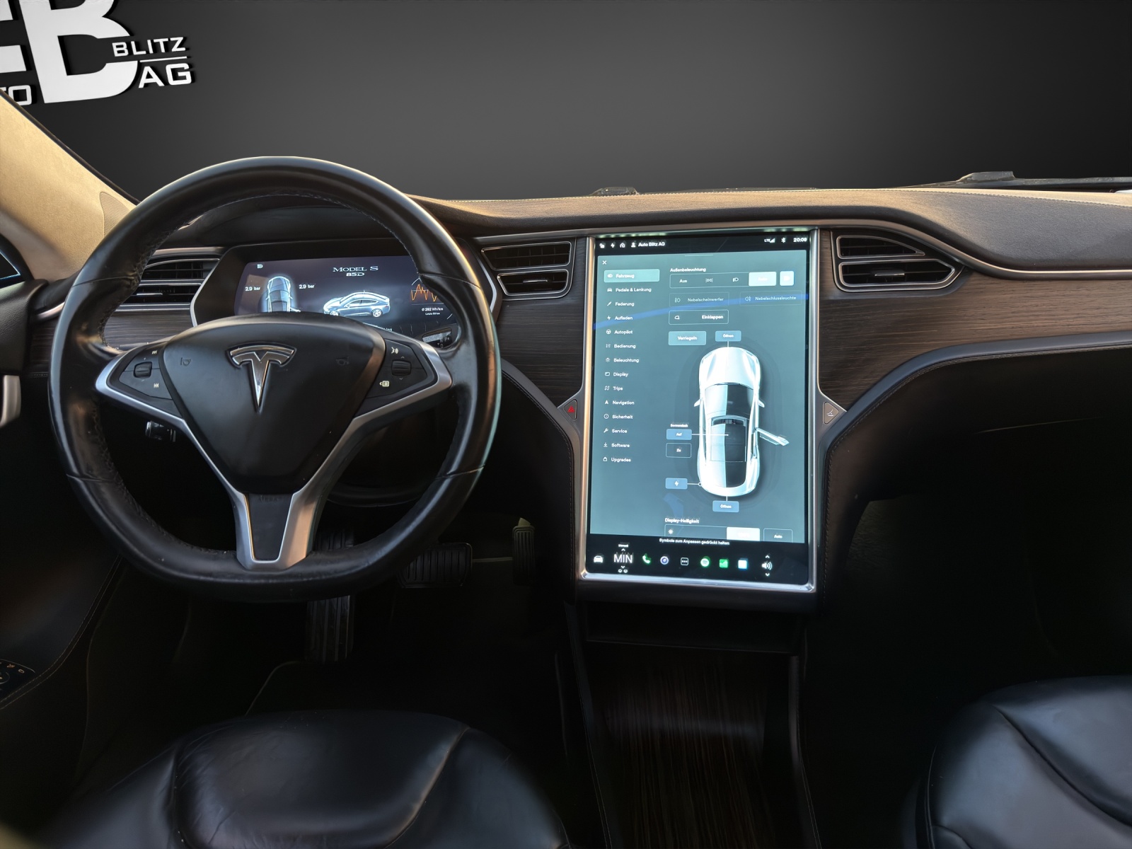 TESLA Model S 85 D 4x4 mit 525 PS * Free Supercharching *-image-6