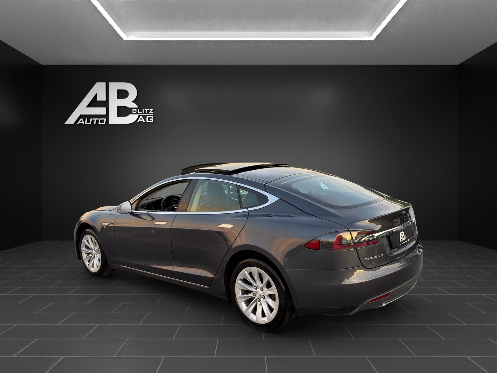 TESLA Model S 85 D 4x4 mit 525 PS * Free Supercharching *-showroom-element-1