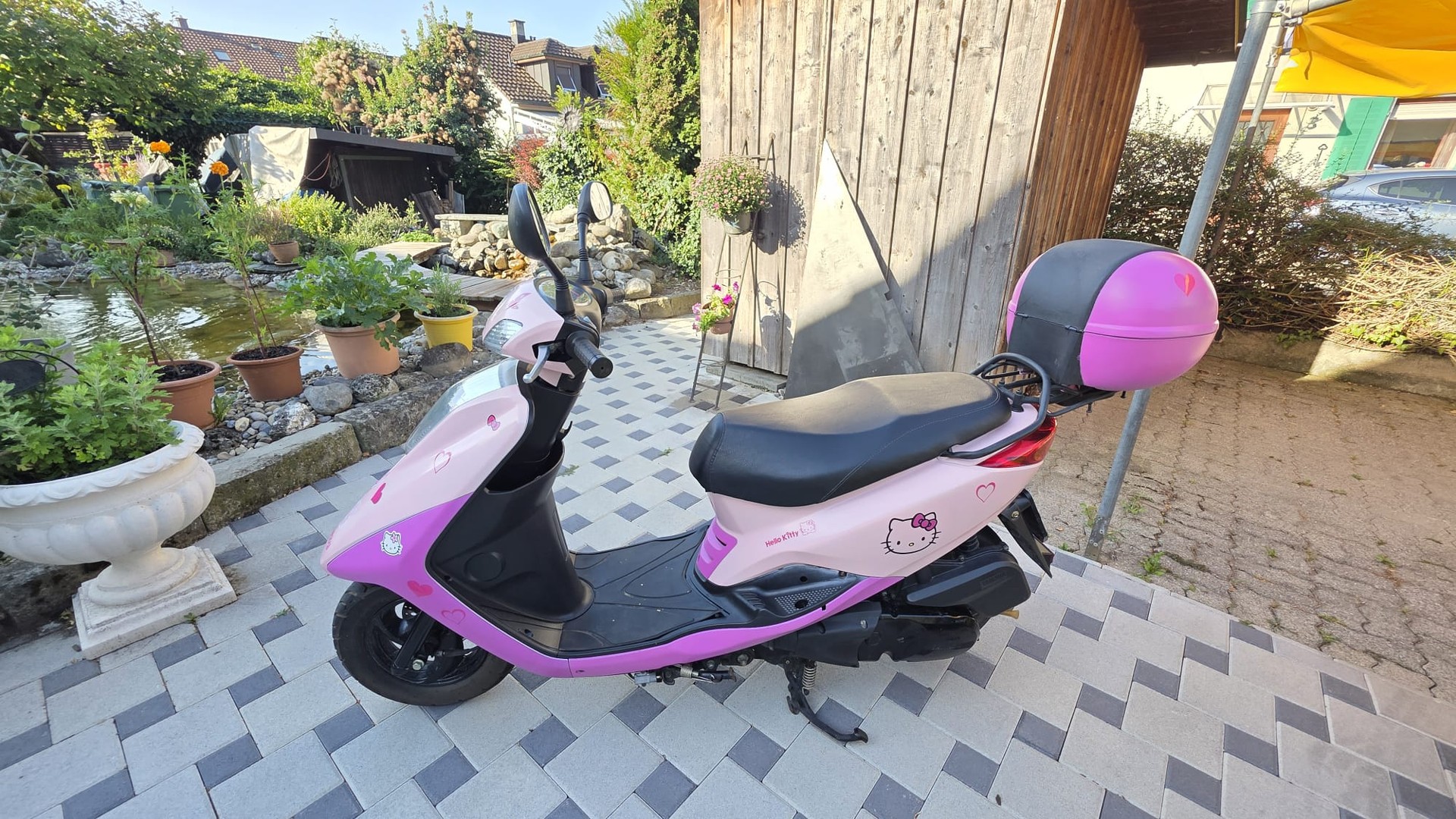 YAMAHA Vity XC 125 E