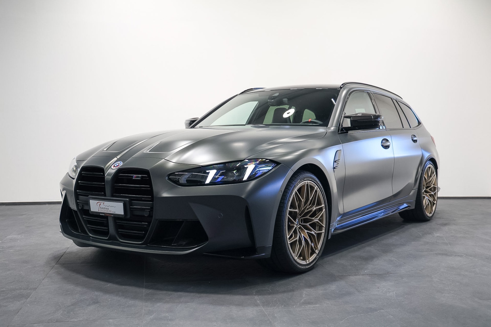 BMW M3 Touring xDrive Competition M LCI *530PS*Individual-Lackierung Frozen Dark Grey*M Performance Felgen*-showroom-element-2