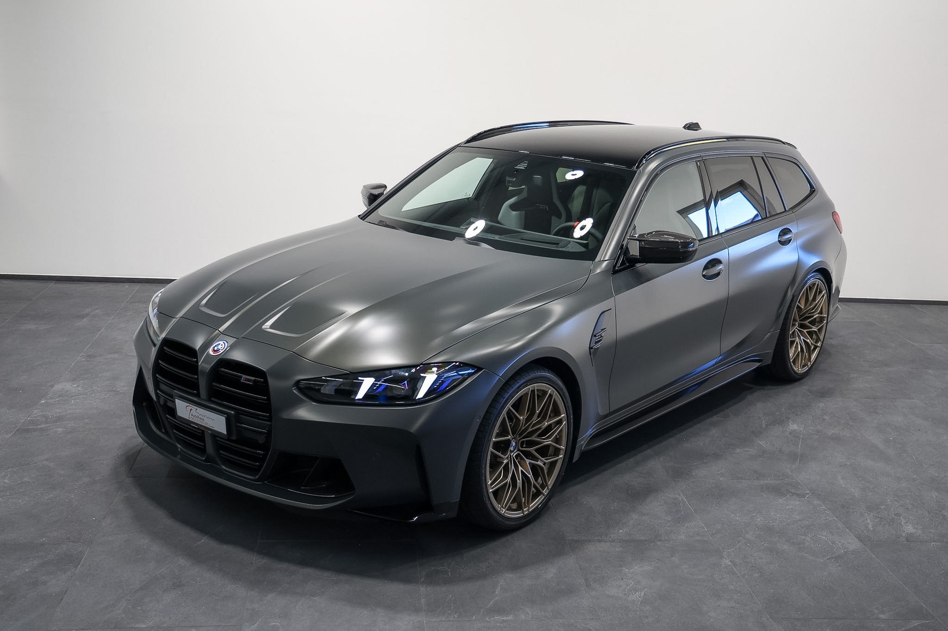 BMW M3 Touring xDrive Competition M LCI *530PS*Individual-Lackierung Frozen Dark Grey*M Performance Felgen*-showroom-element-3