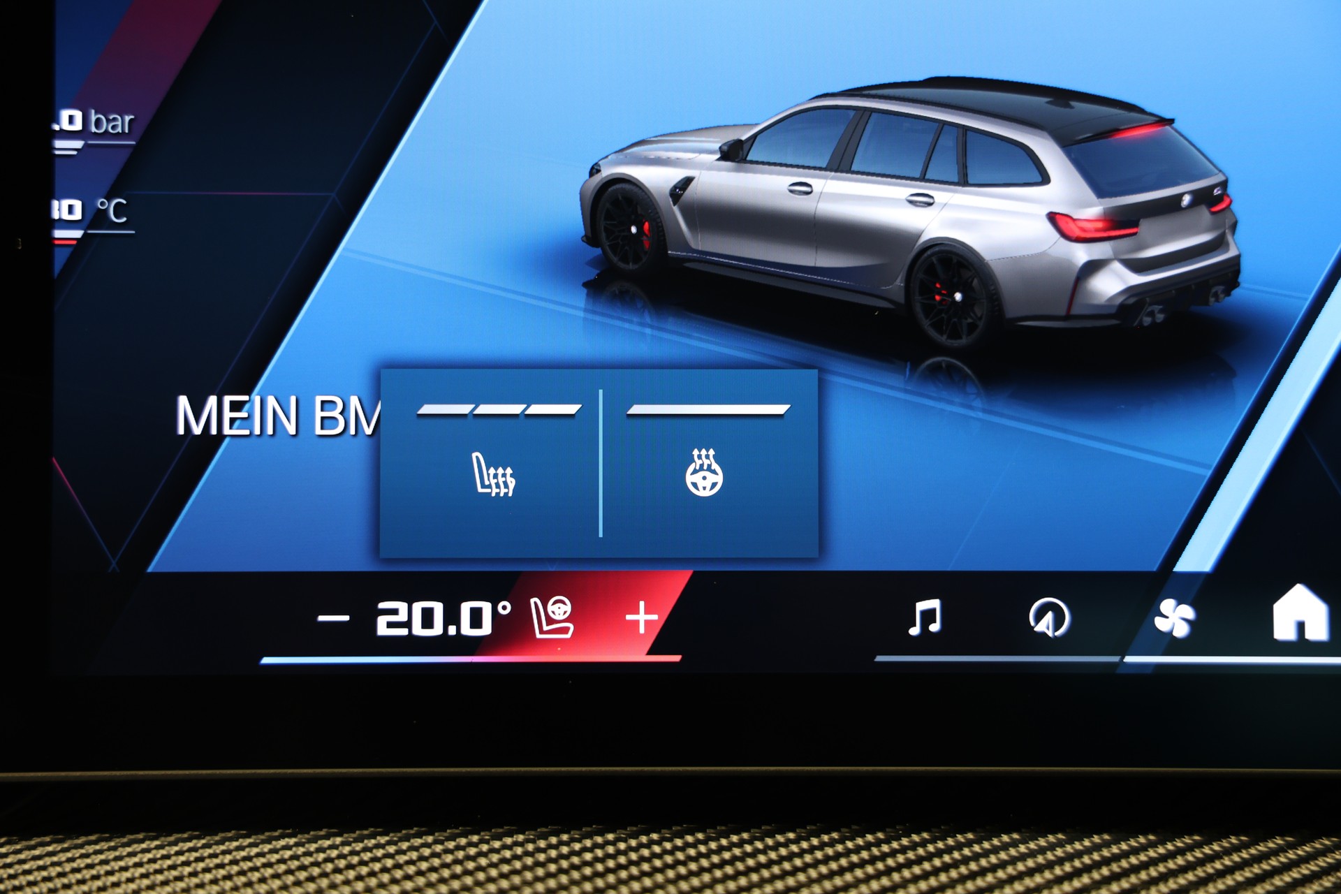 BMW M3 Touring xDrive Competition M LCI *530PS*Individual-Lackierung Frozen Dark Grey*M Performance Felgen*-image-31