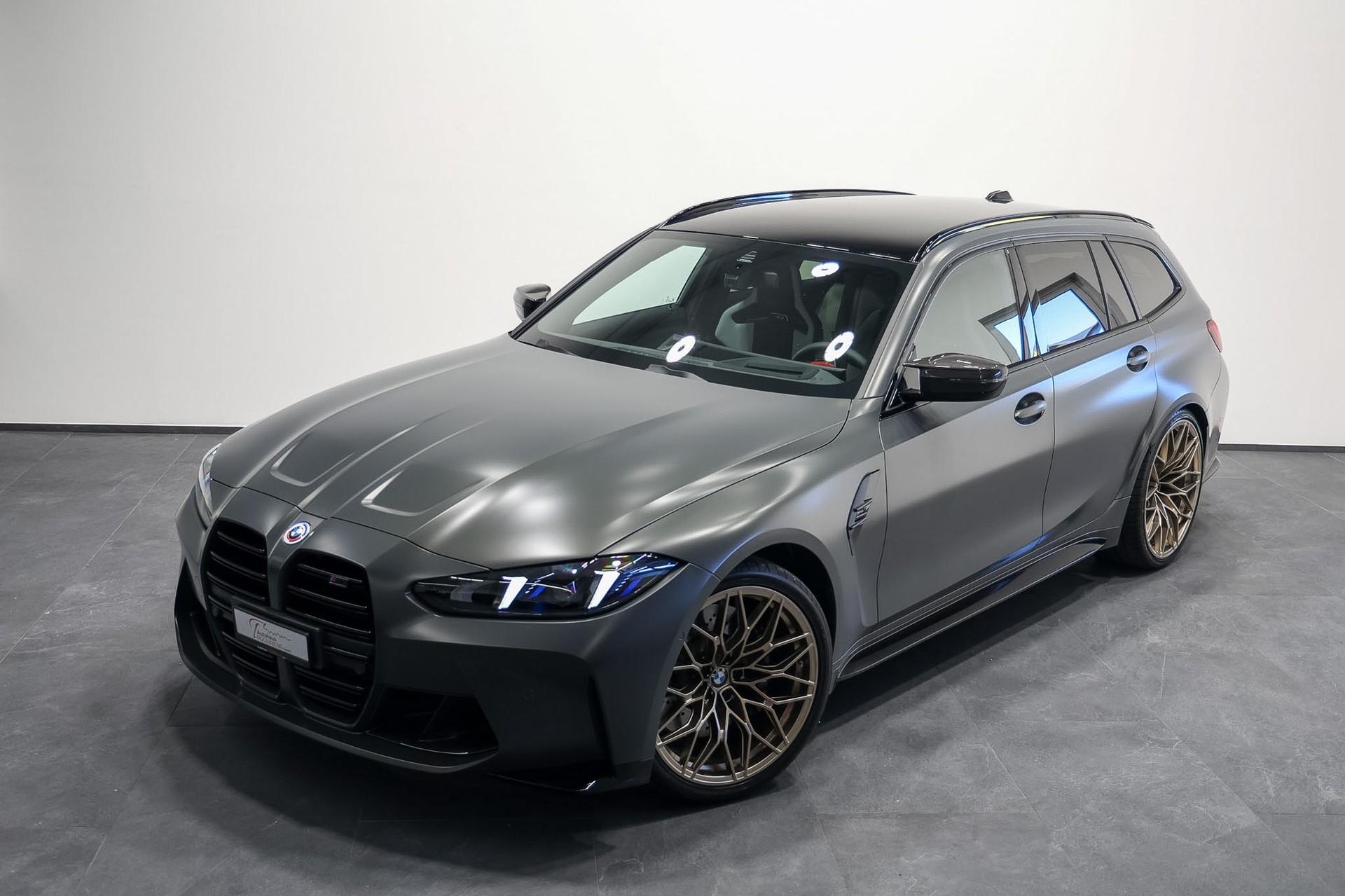 BMW M3 Touring xDrive Competition M LCI *530PS*Individual-Lackierung Frozen Dark Grey*M Performance Felgen*-showroom-element-1