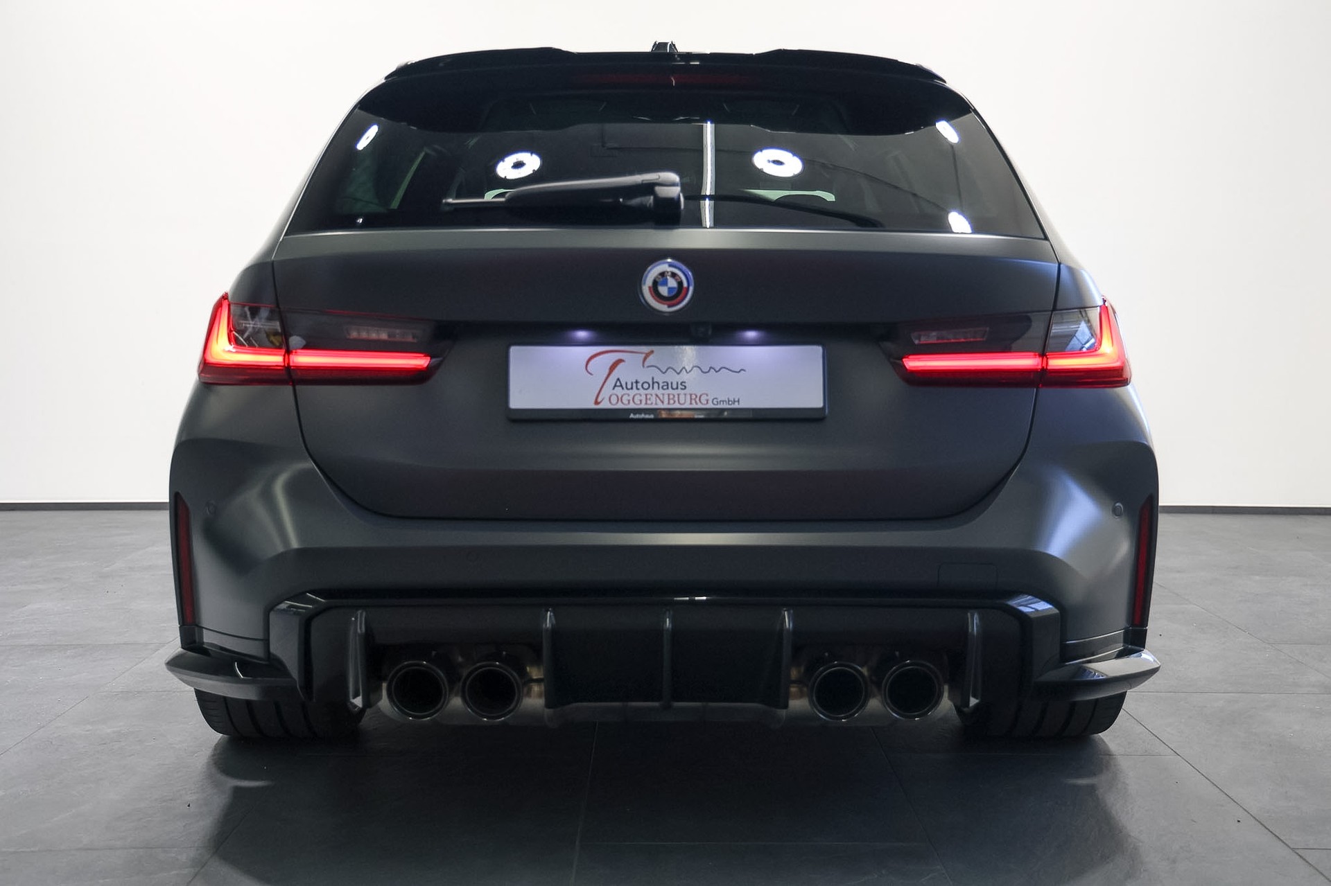 BMW M3 Touring xDrive Competition M LCI *530PS*Individual-Lackierung Frozen Dark Grey*M Performance Felgen*-image-15