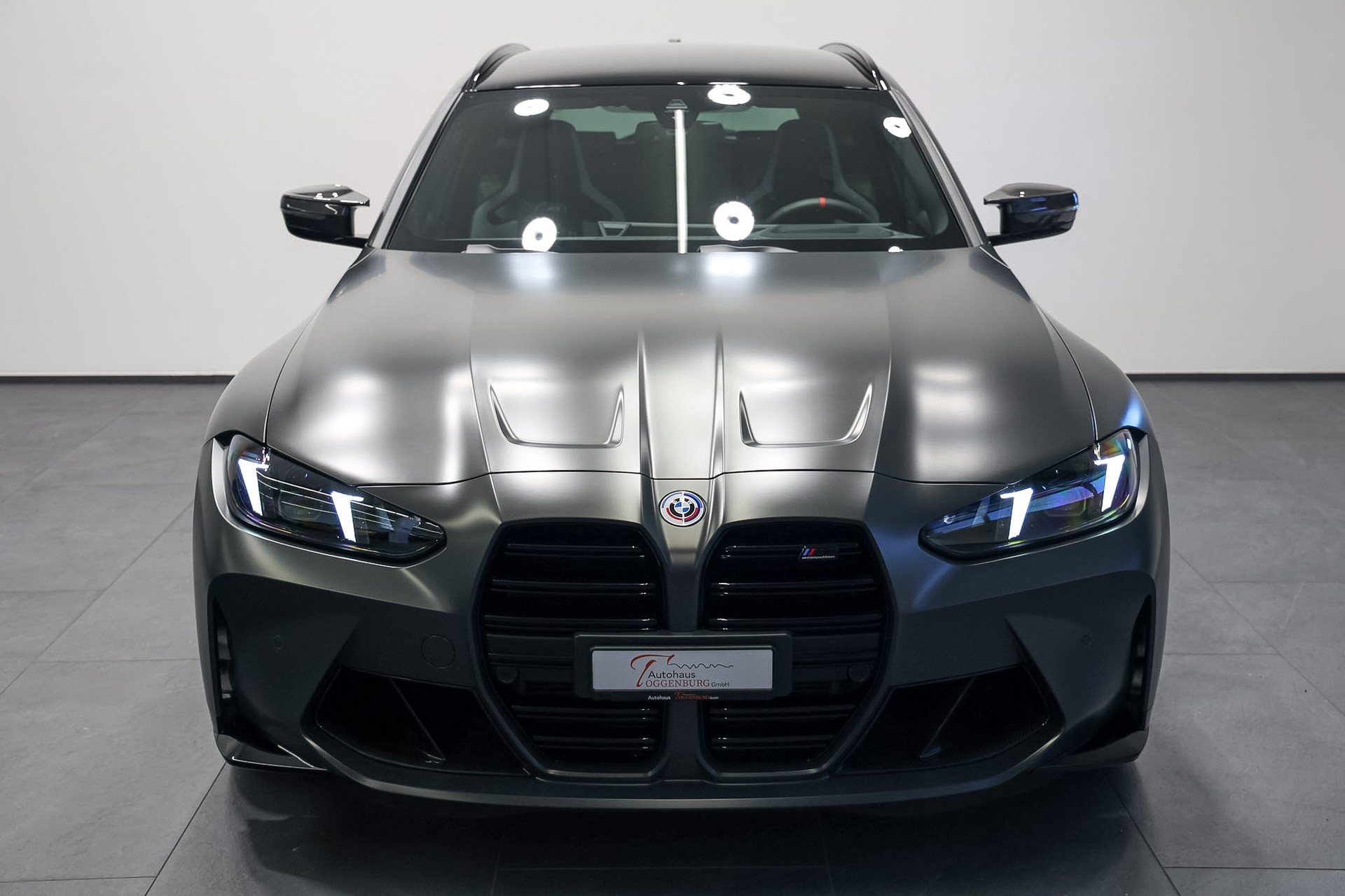 BMW M3 Touring xDrive Competition M LCI *530PS*Individual-Lackierung Frozen Dark Grey*M Performance Felgen*-image-5