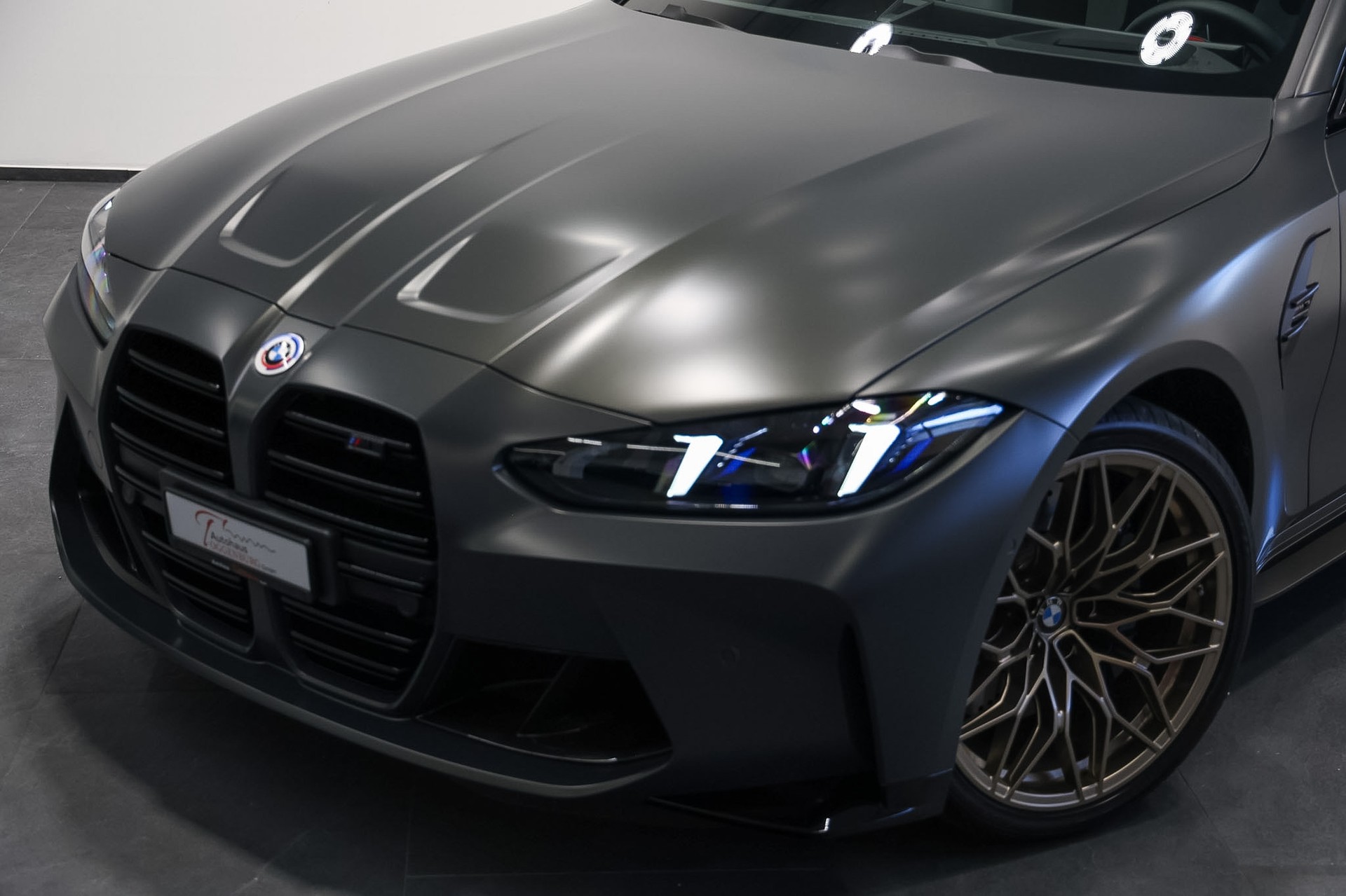 BMW M3 Touring xDrive Competition M LCI *530PS*Individual-Lackierung Frozen Dark Grey*M Performance Felgen*-image-4