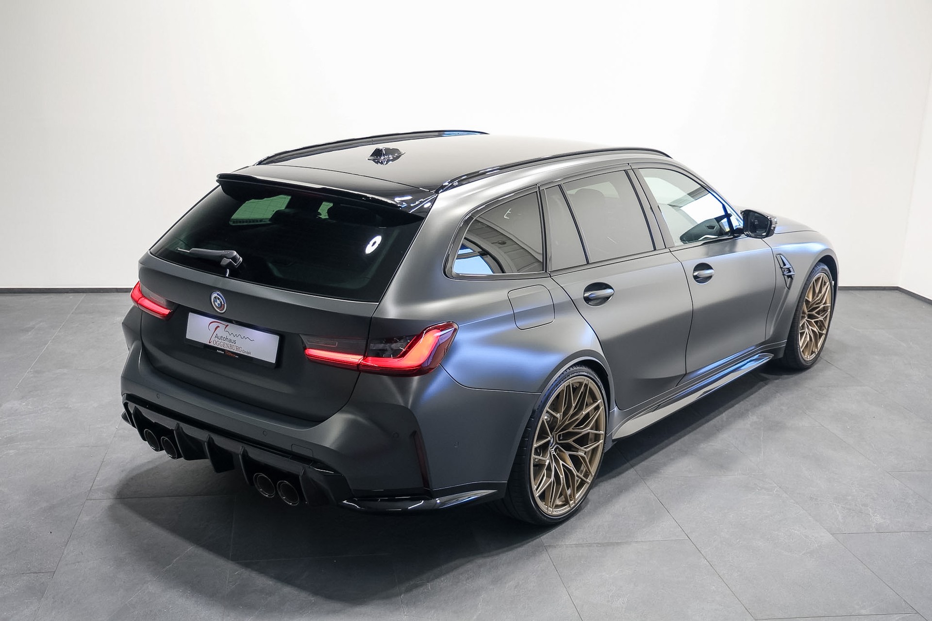 BMW M3 Touring xDrive Competition M LCI *530PS*Individual-Lackierung Frozen Dark Grey*M Performance Felgen*-image-10
