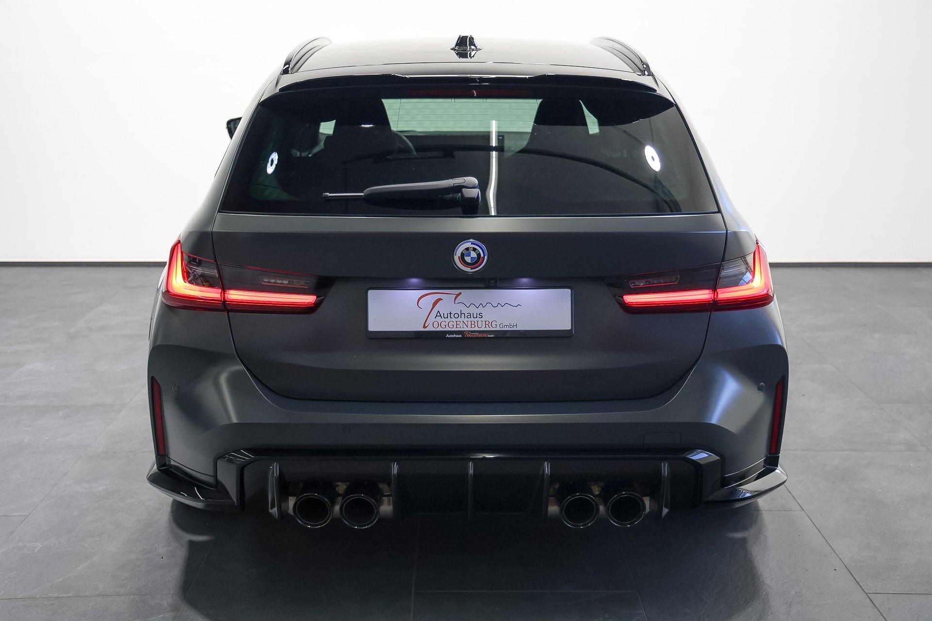 BMW M3 Touring xDrive Competition M LCI *530PS*Individual-Lackierung Frozen Dark Grey*M Performance Felgen*-image-14