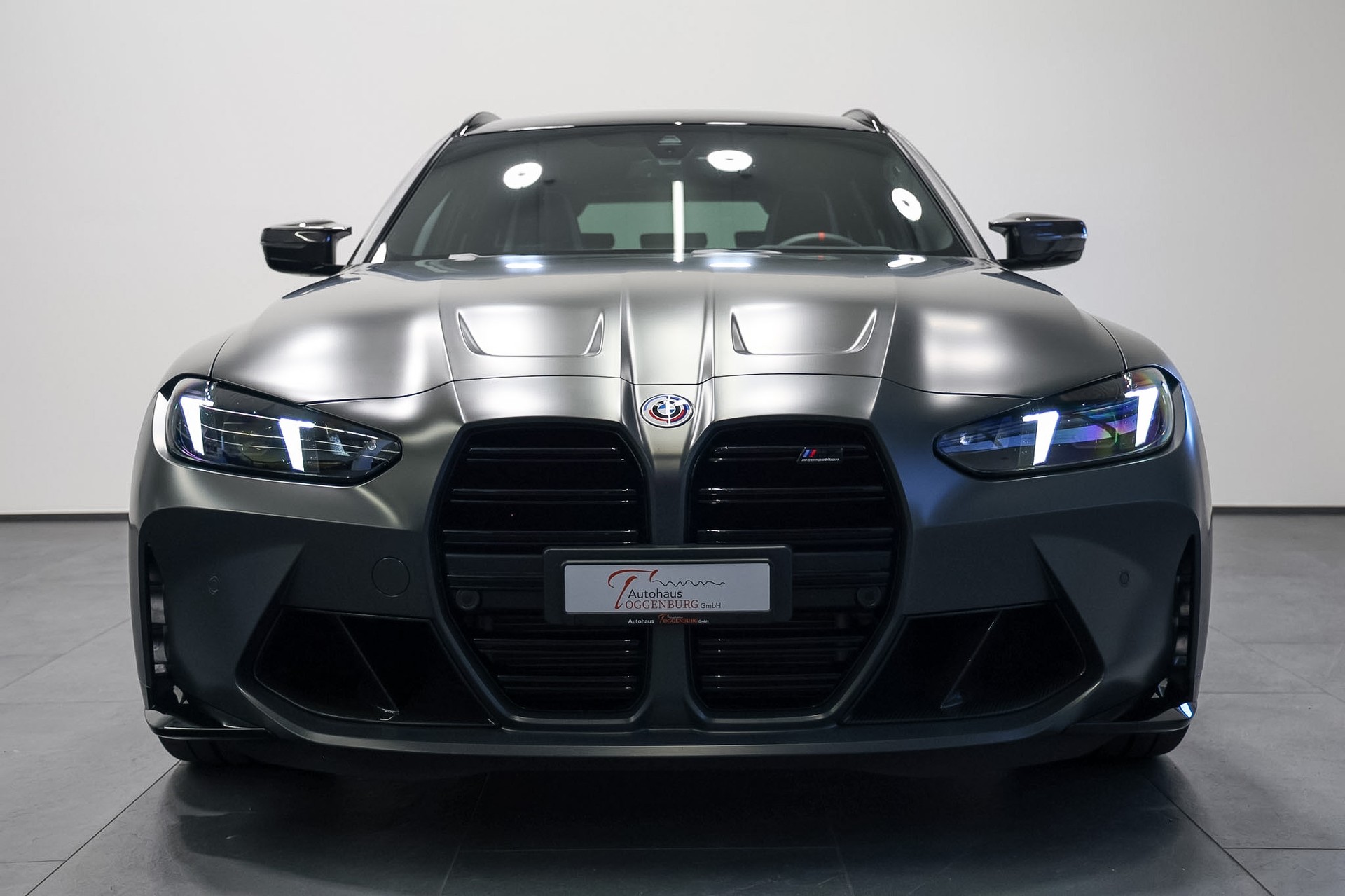 BMW M3 Touring xDrive Competition M LCI *530PS*Individual-Lackierung Frozen Dark Grey*M Performance Felgen*-image-6