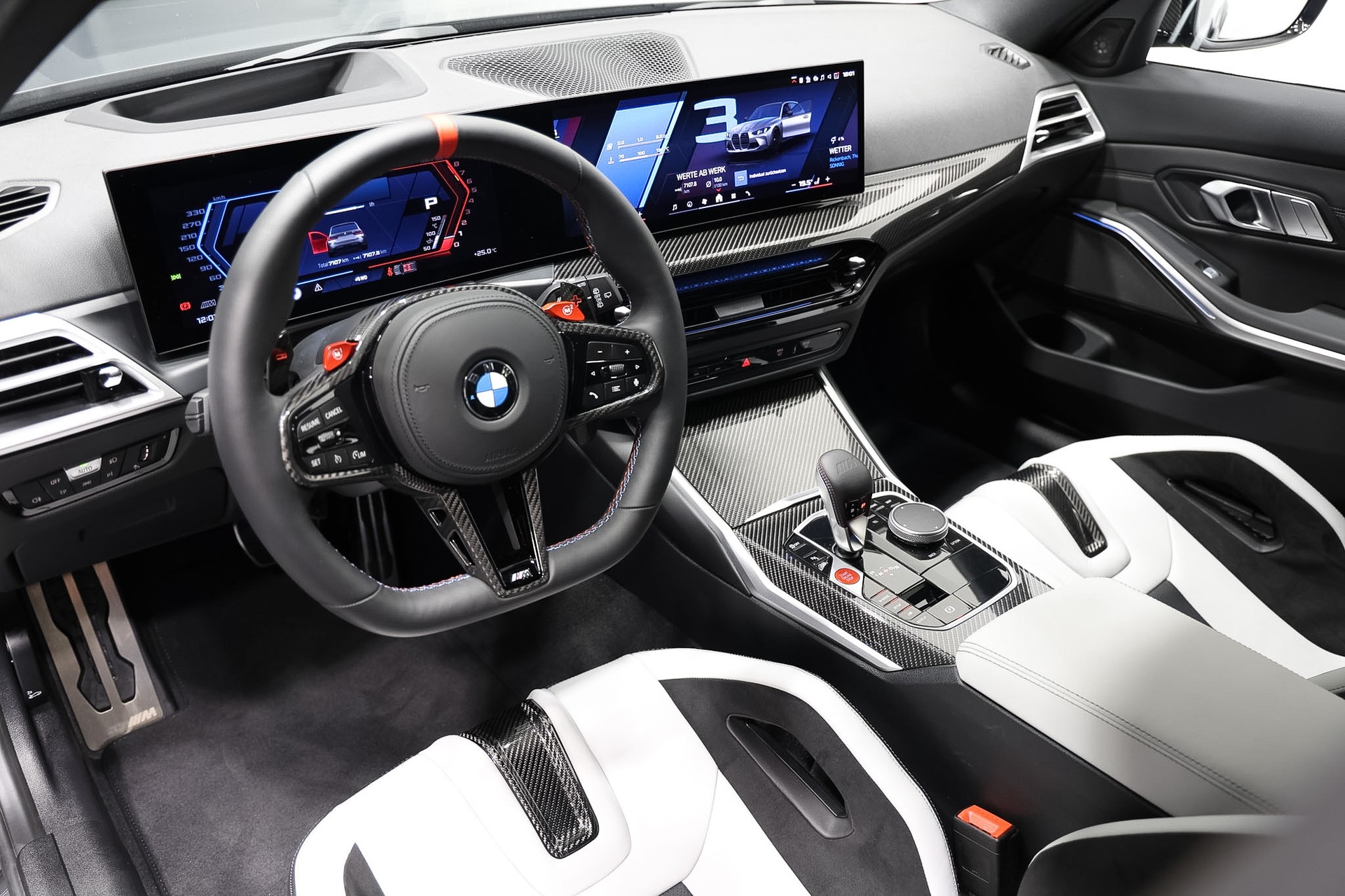 BMW M3 Touring xDrive Competition M LCI *530PS*Individual-Lackierung Frozen Dark Grey*M Performance Felgen*-image-16