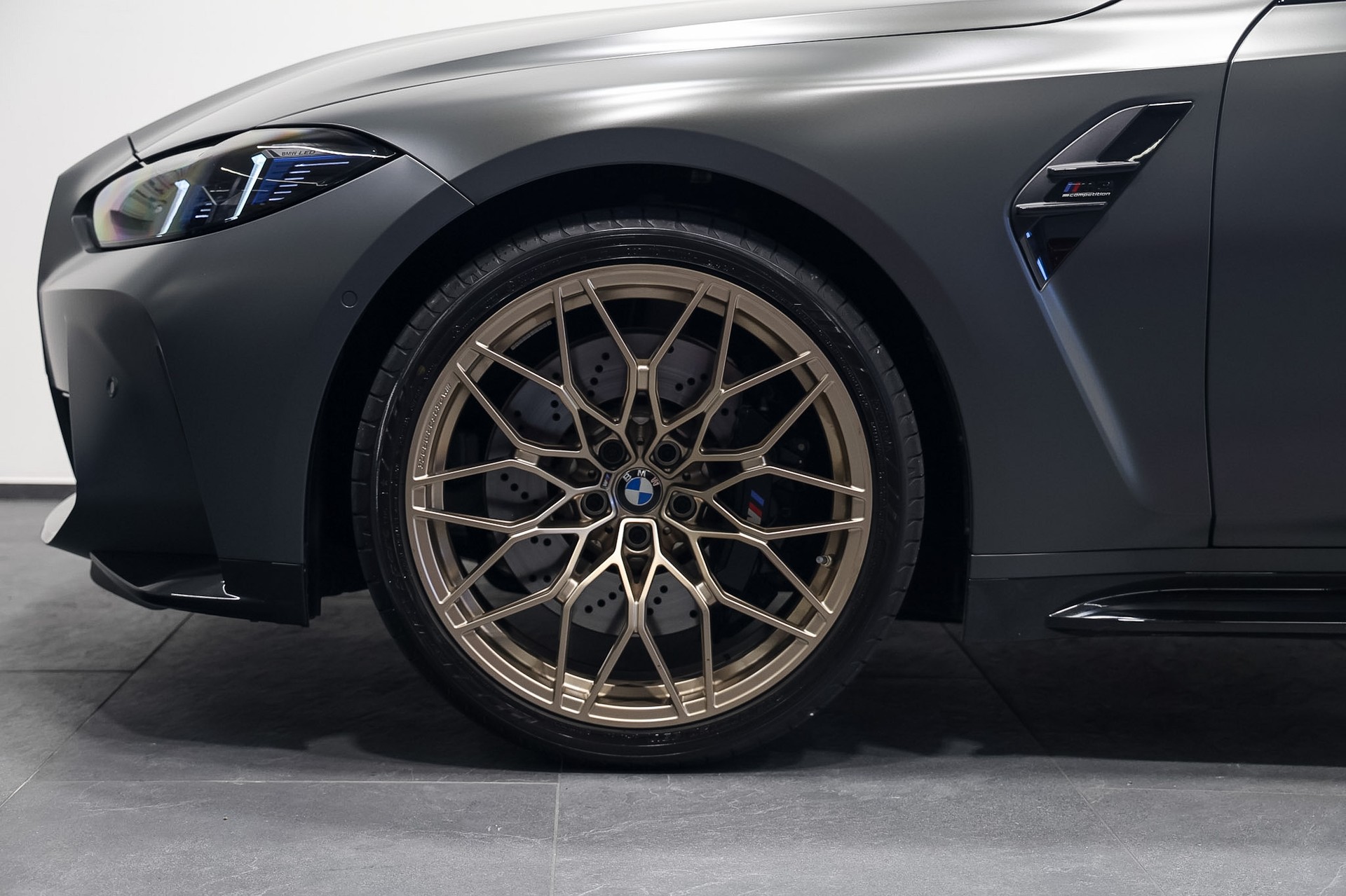 BMW M3 Touring xDrive Competition M LCI *530PS*Individual-Lackierung Frozen Dark Grey*M Performance Felgen*-image-7