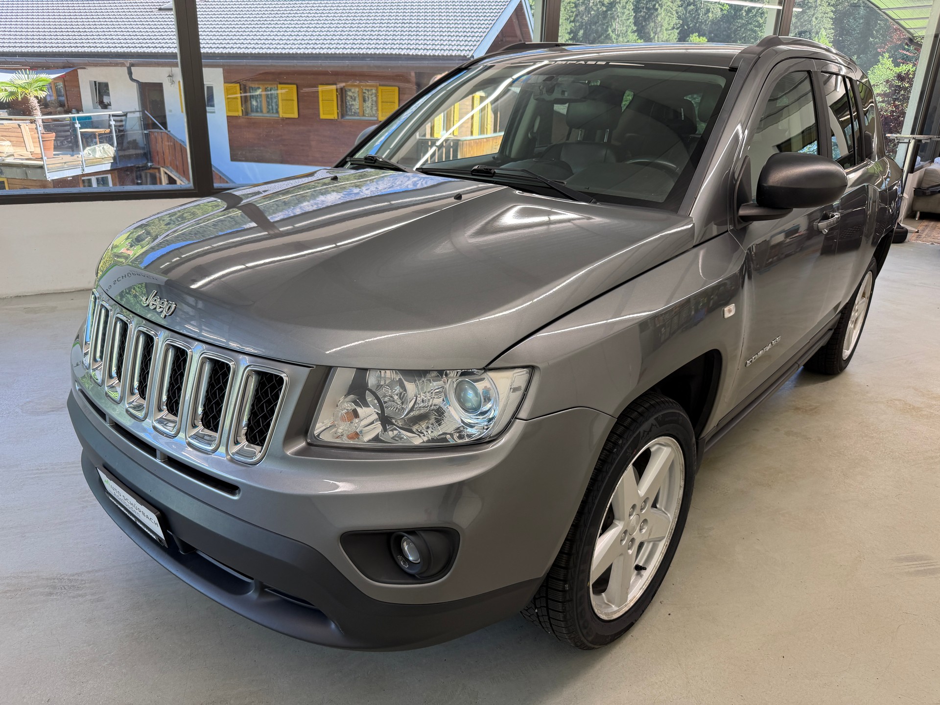 JEEP Compass 2.2 CRD Limited-image-8