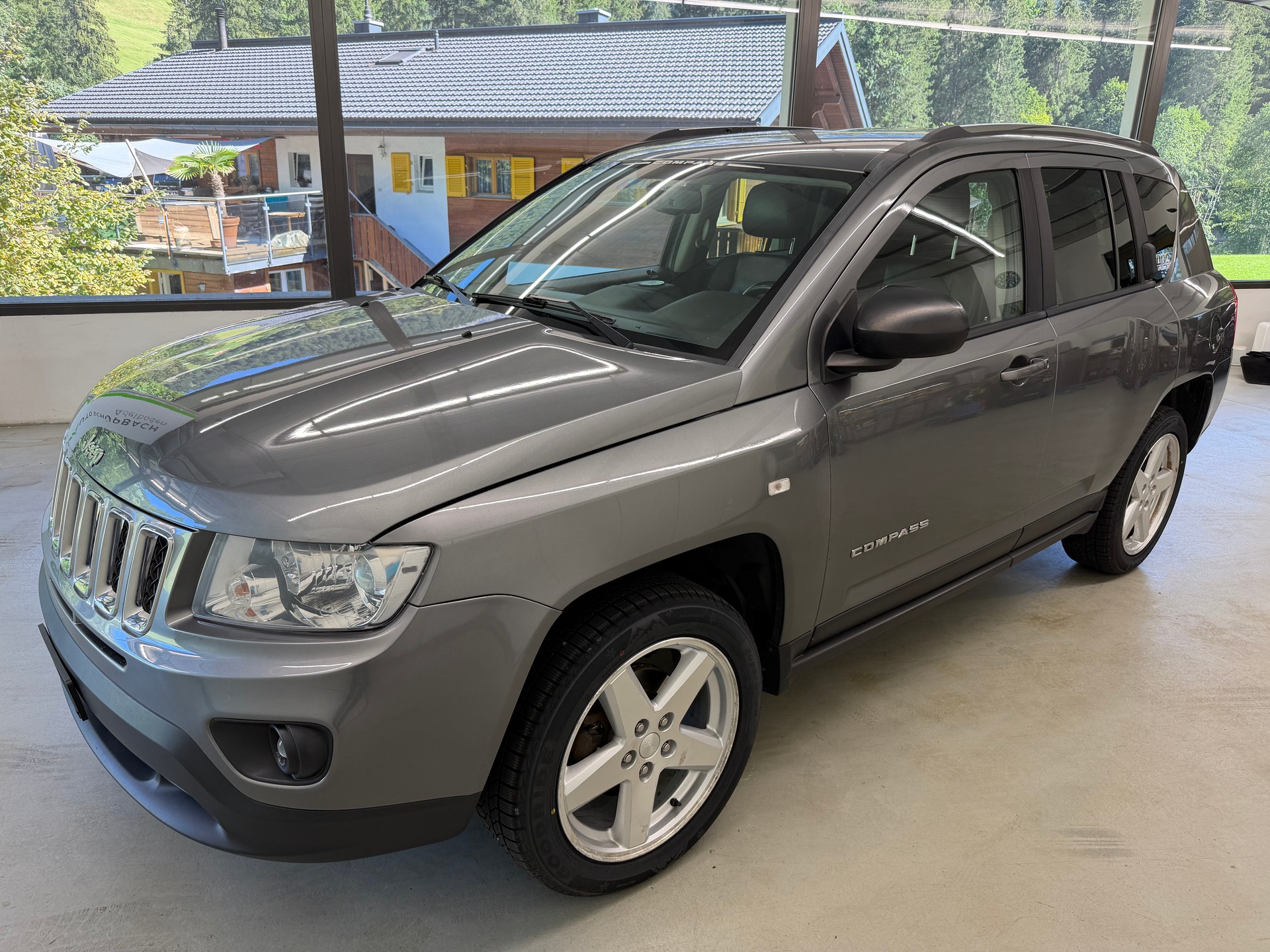 JEEP Compass 2.2 CRD Limited-image-7