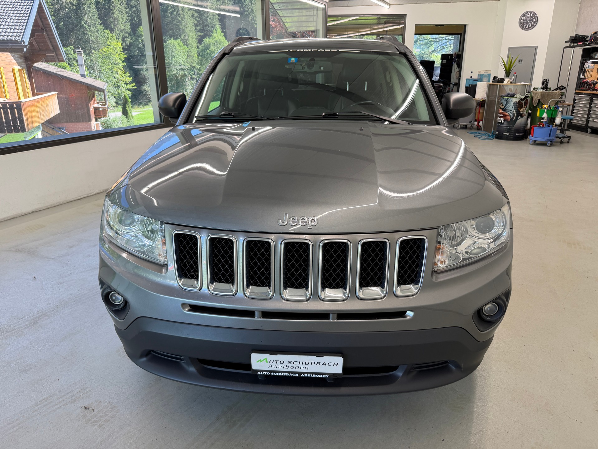JEEP Compass 2.2 CRD Limited-image-9
