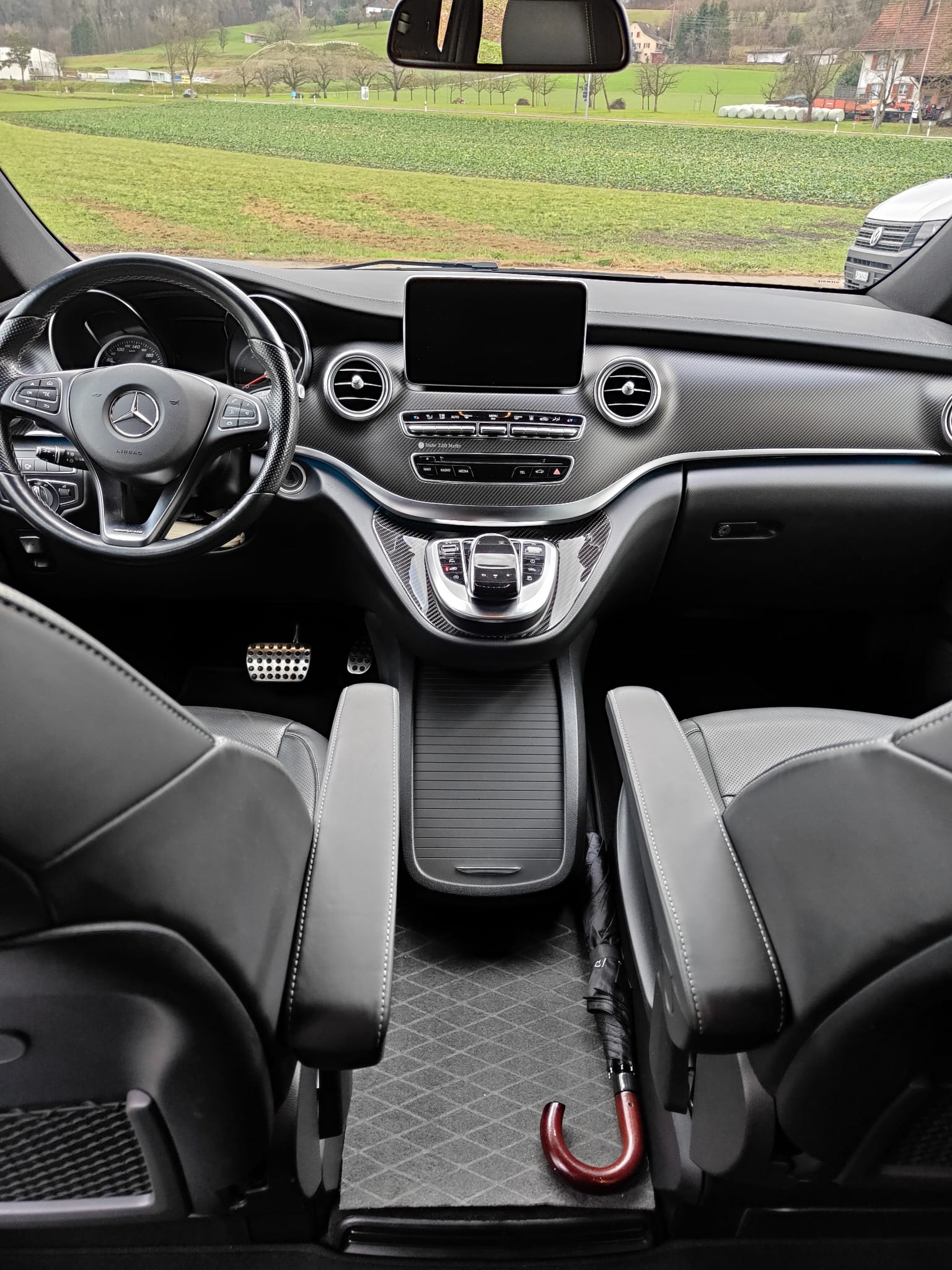 MERCEDES-BENZ V 250 d BlueTec Sw. Ed.lang 4m-image-11