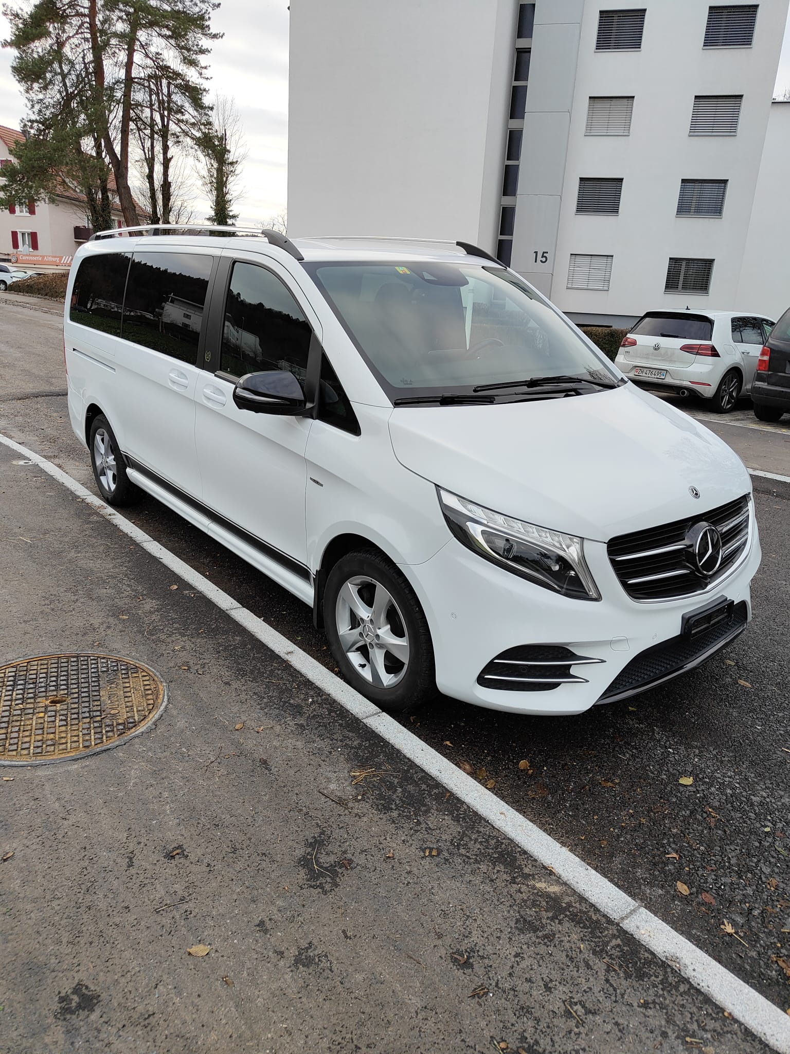 MERCEDES-BENZ V 250 d BlueTec Sw. Ed.lang 4m-image-0