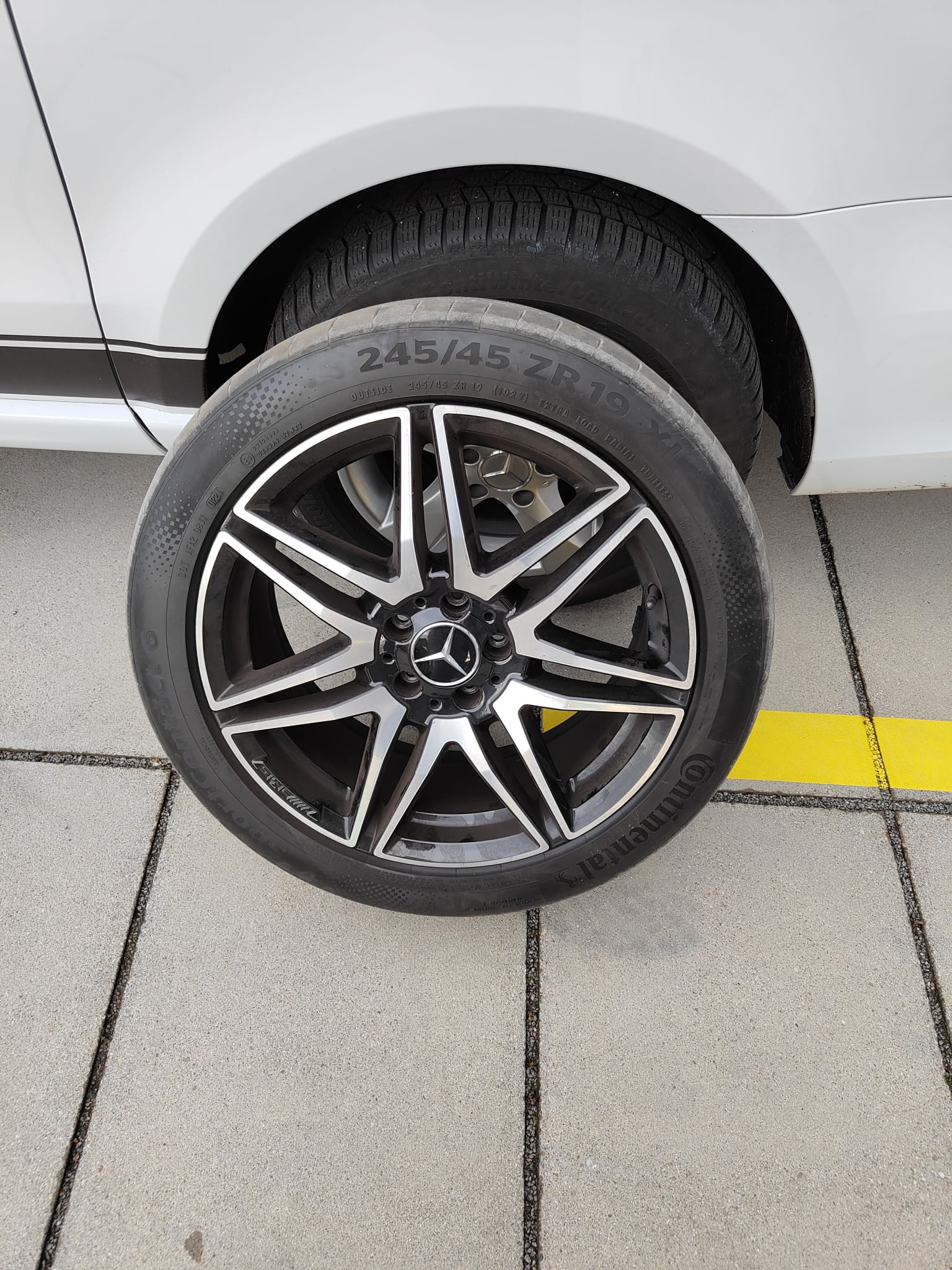 MERCEDES-BENZ V 250 d BlueTec Sw. Ed.lang 4m-image-6