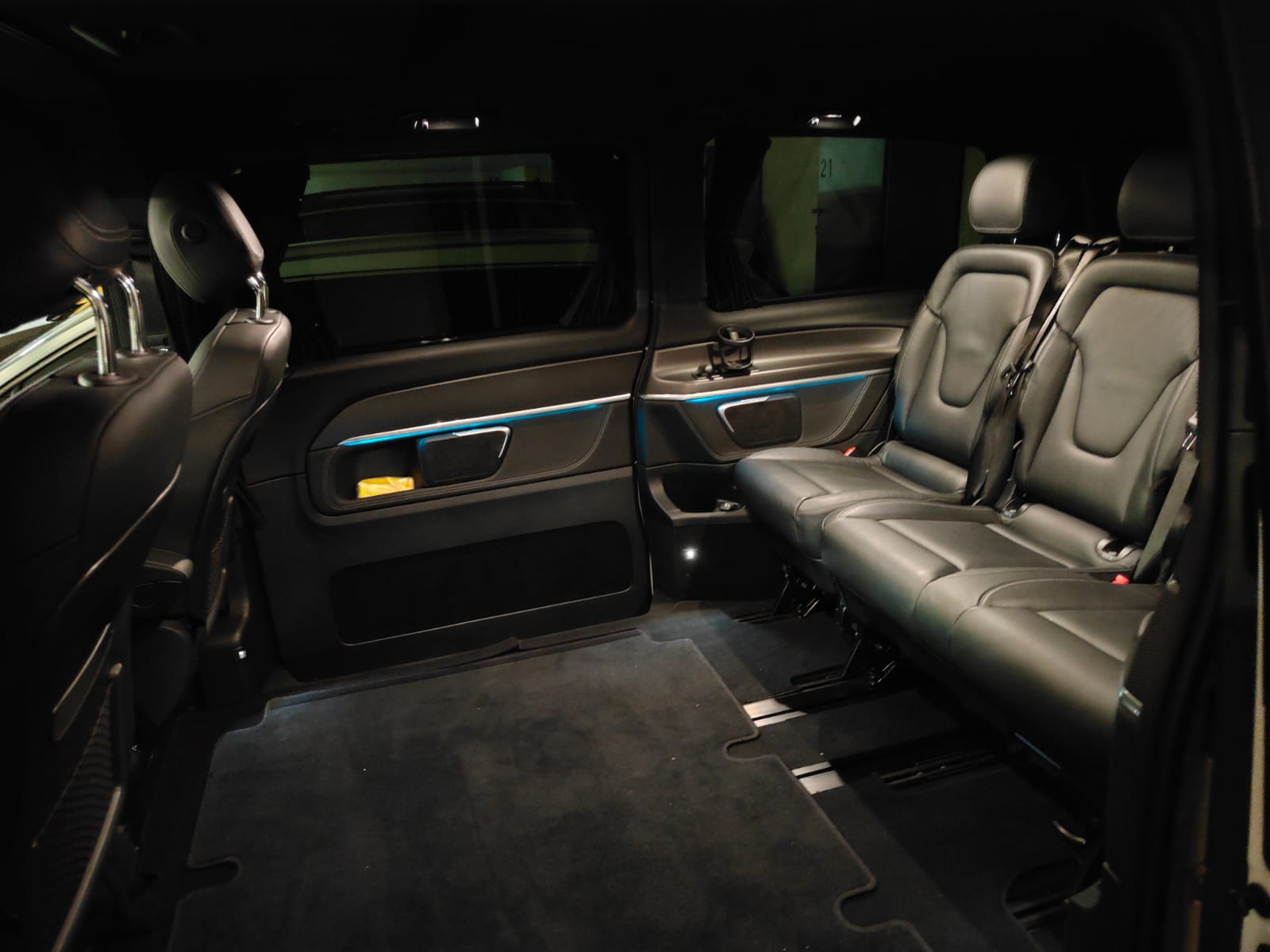 MERCEDES-BENZ V 250 d BlueTec Sw. Ed.lang 4m-image-12