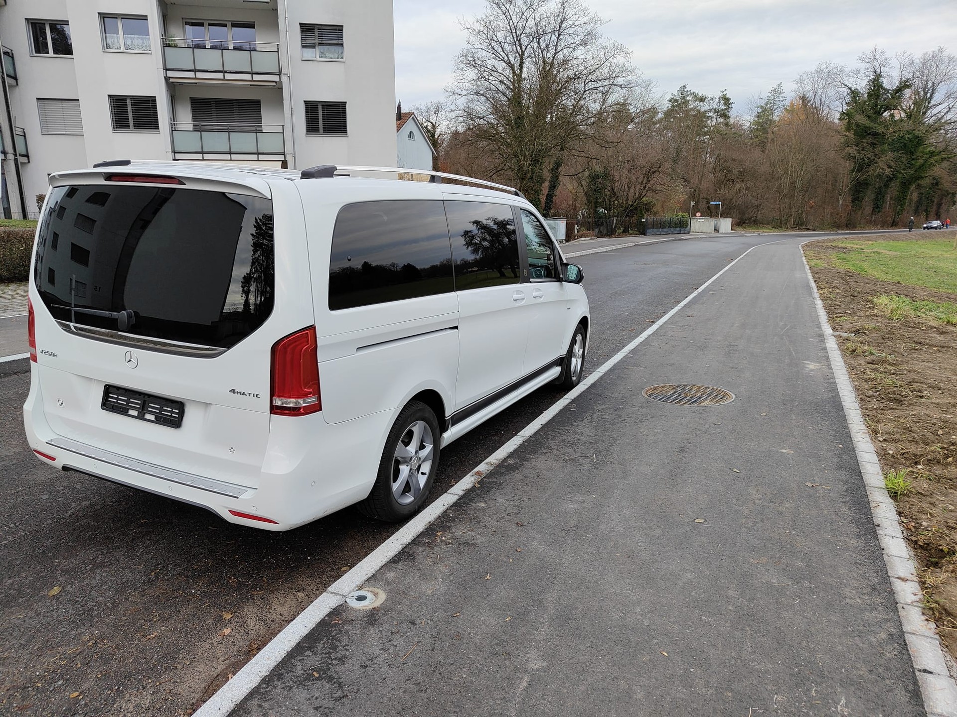 MERCEDES-BENZ V 250 d BlueTec Sw. Ed.lang 4m-image-8